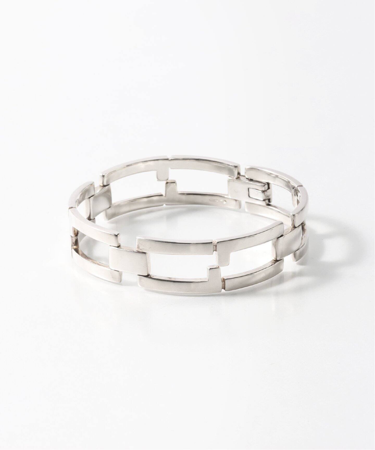 GUCCI Vintage / グッチ 】Square G Link Bracelet（ブレスレット  