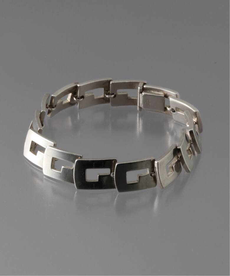 GUCCI Vintage / グッチ 】Square G Linked Bracelet（ブレスレット 