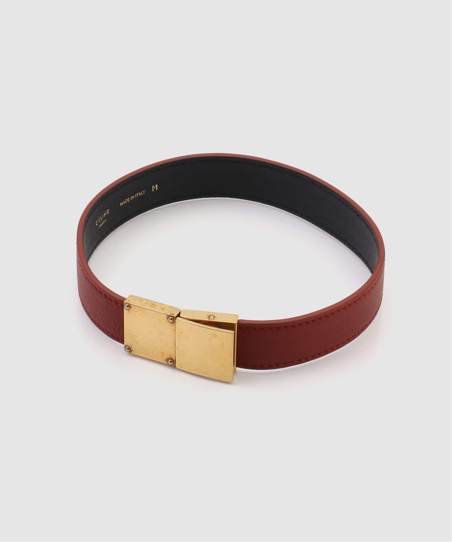 chaos ヴィンテージセリーヌ　バングル VINTAGE CELINE/セリーヌ】bracelet（ブレスレット・バングル