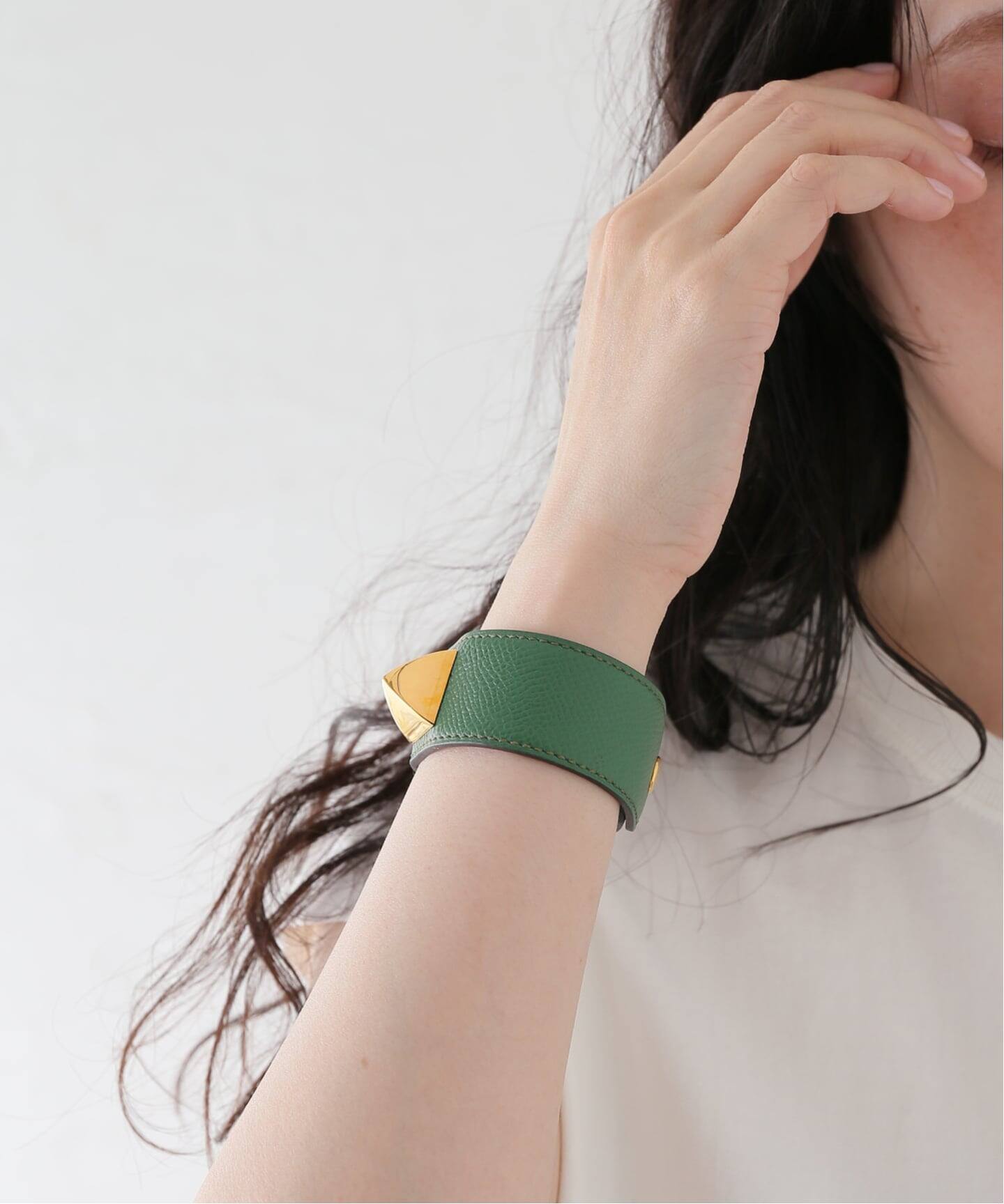 VINTAGE HERMES/エルメス】Medor bangle（ブレスレット・バングル