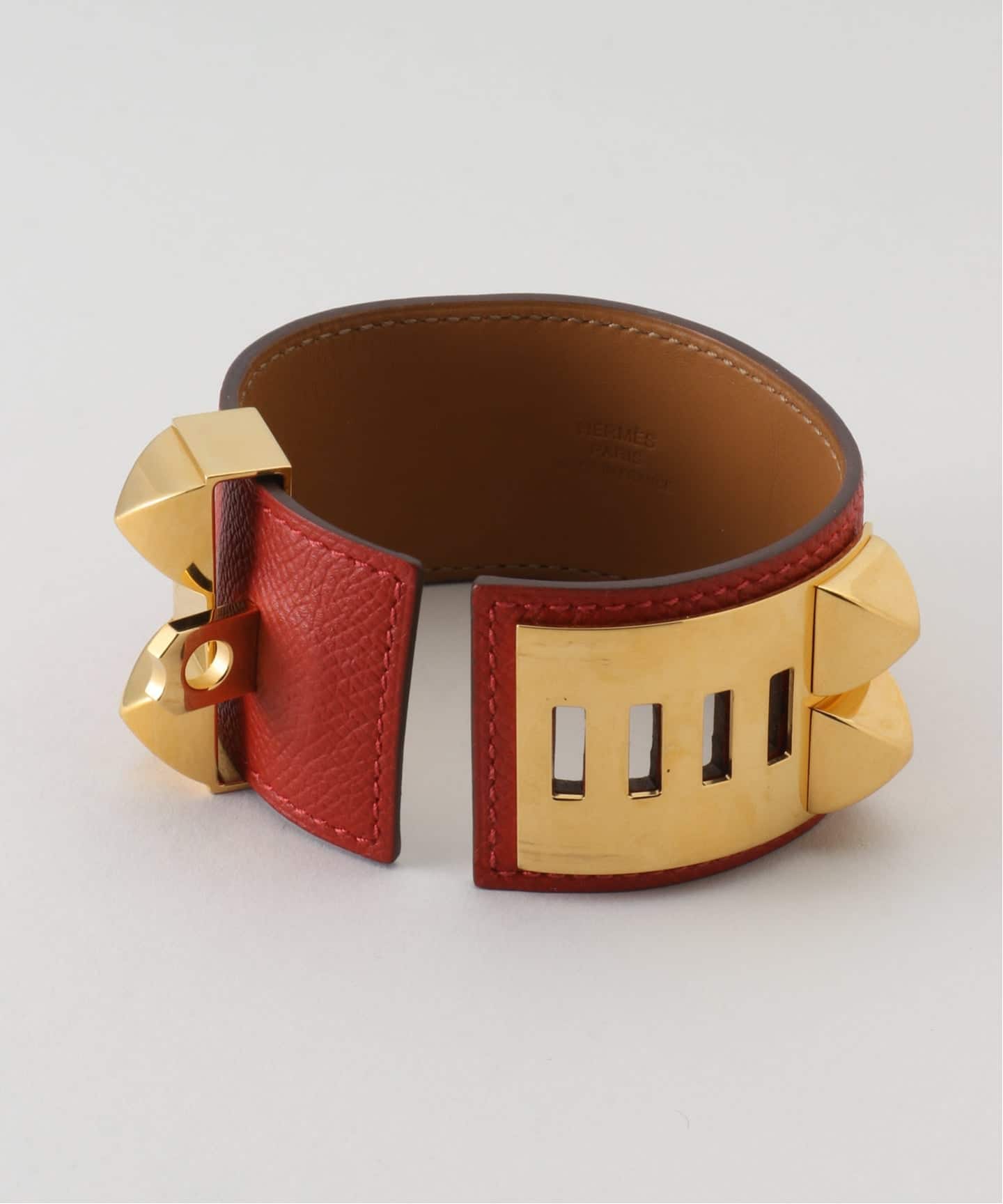 VINTAGE HERMES/エルメス】Collier de Cien（ブレスレット・バングル