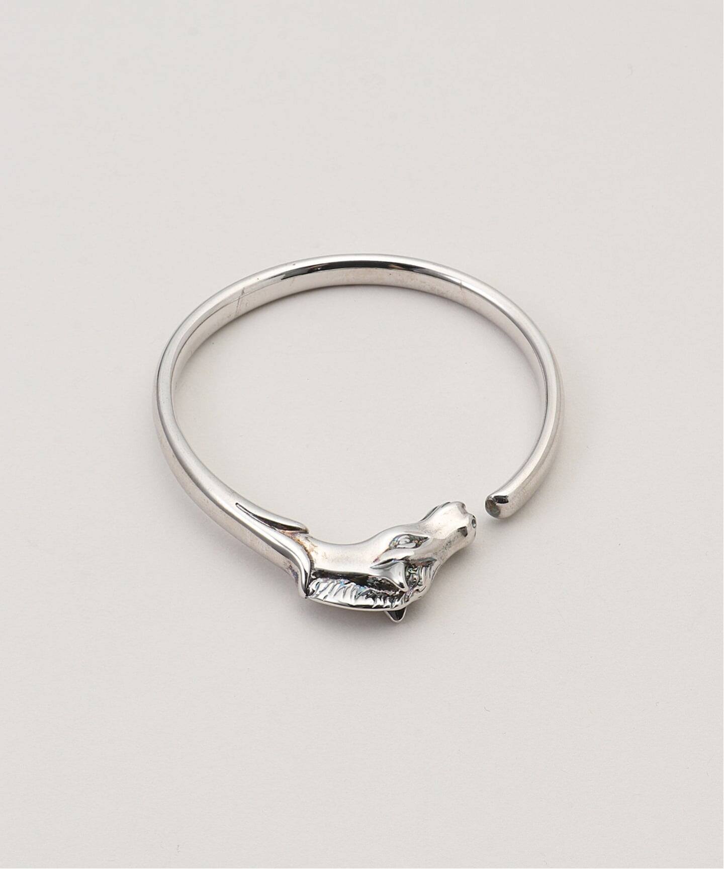 VINTAGE HERMES/エルメス】Chevel bangle（ブレスレット・バングル