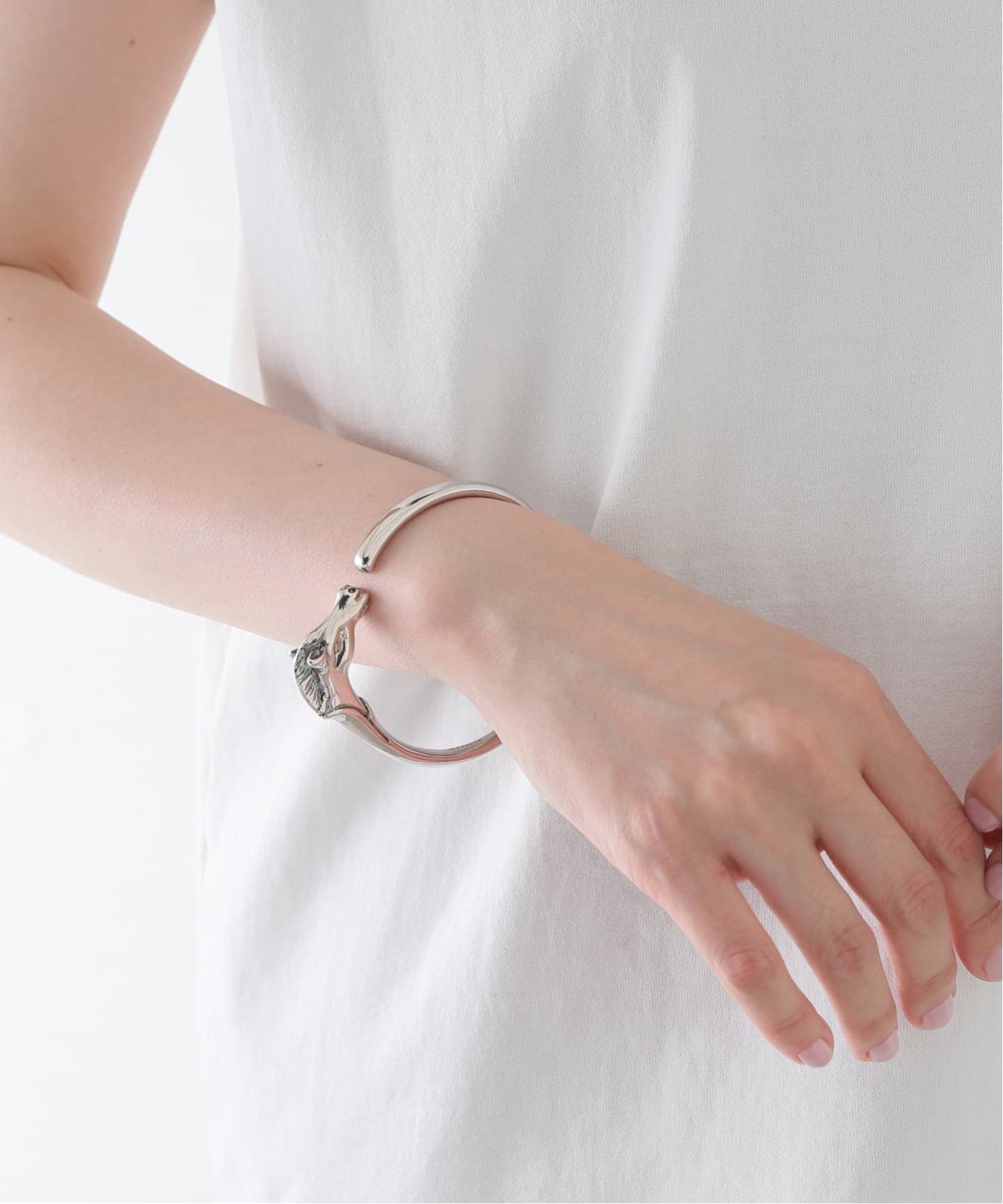 VINTAGE HERMES/エルメス】Chevel bangle（ブレスレット・バングル