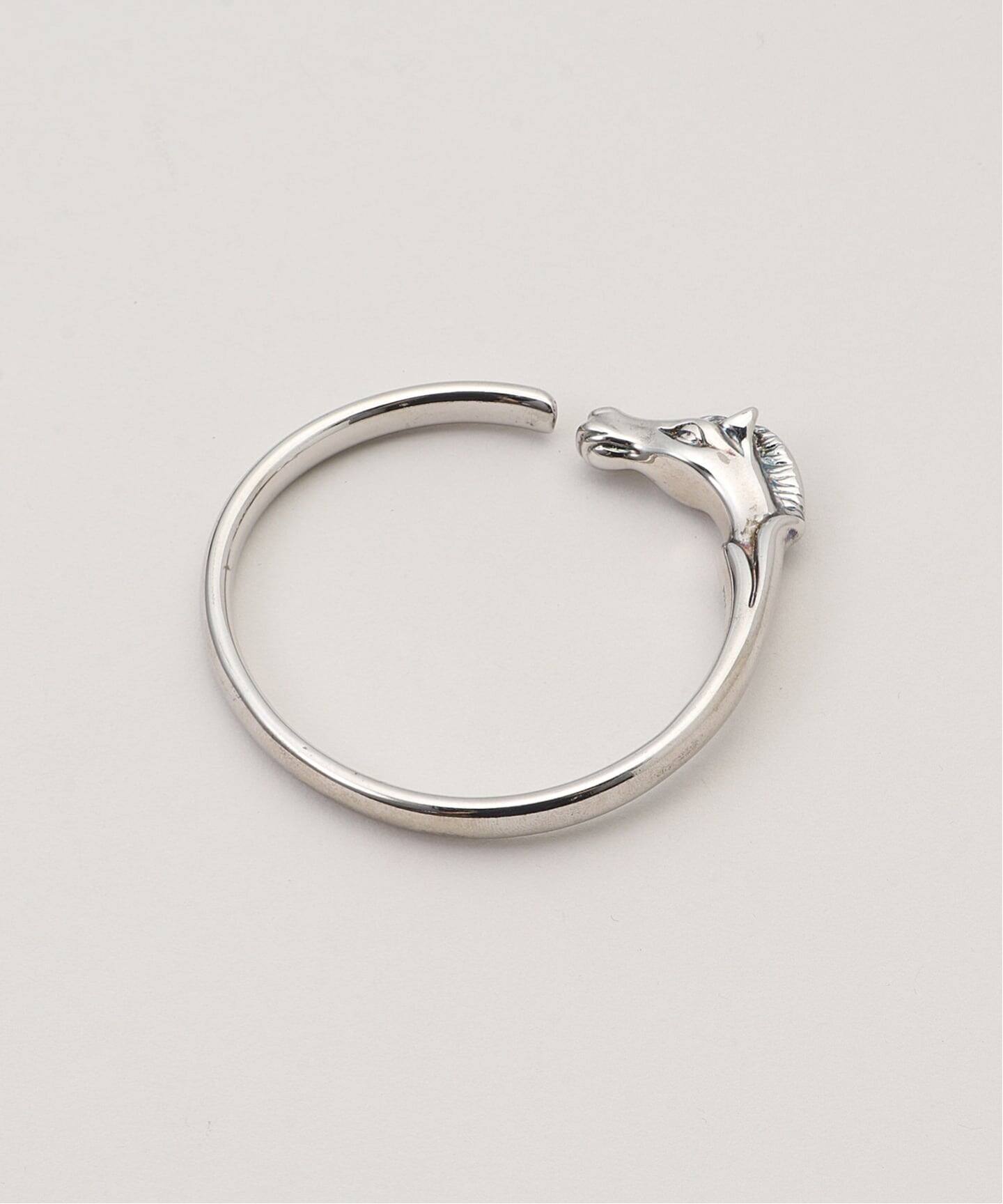 VINTAGE HERMES/エルメス】Chevel bangle（ブレスレット・バングル