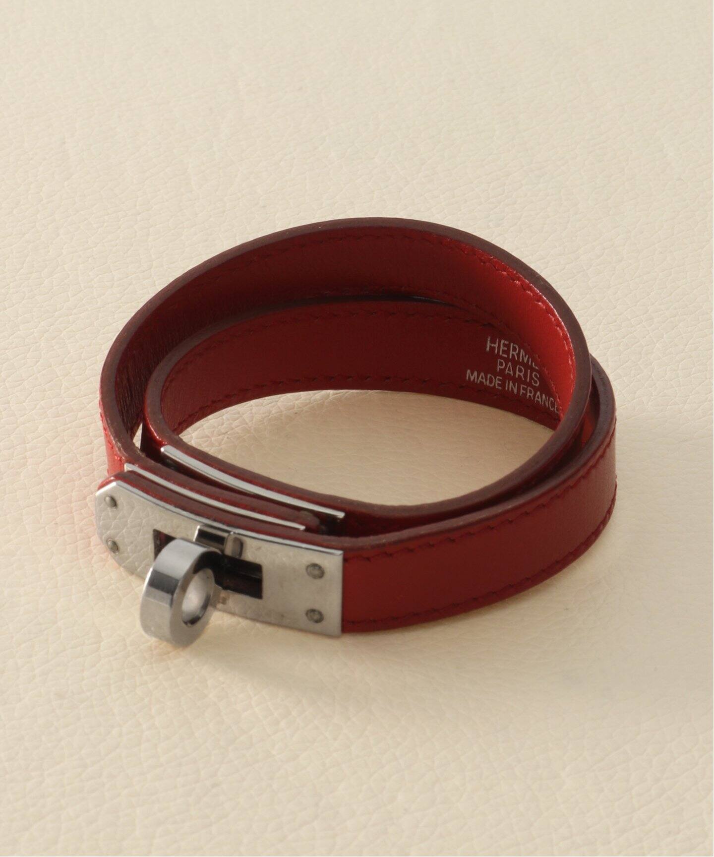 VINTAGE HERMES ケリー・ドゥブルトゥール（ブレスレット・バングル  