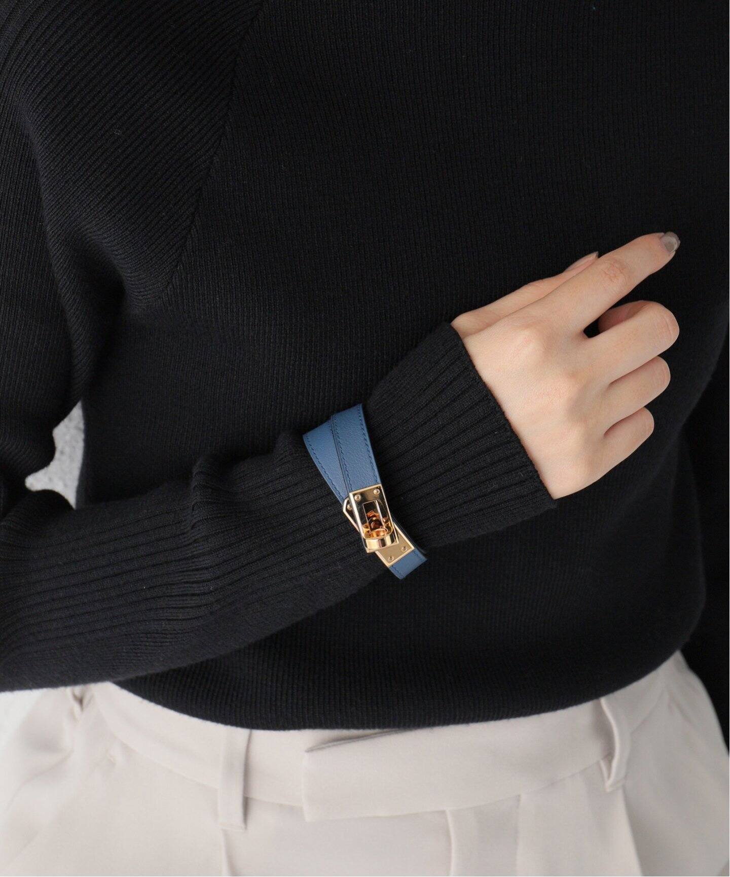 HERMES ケリー・ドゥブルトゥール（ブレスレット・バングル  