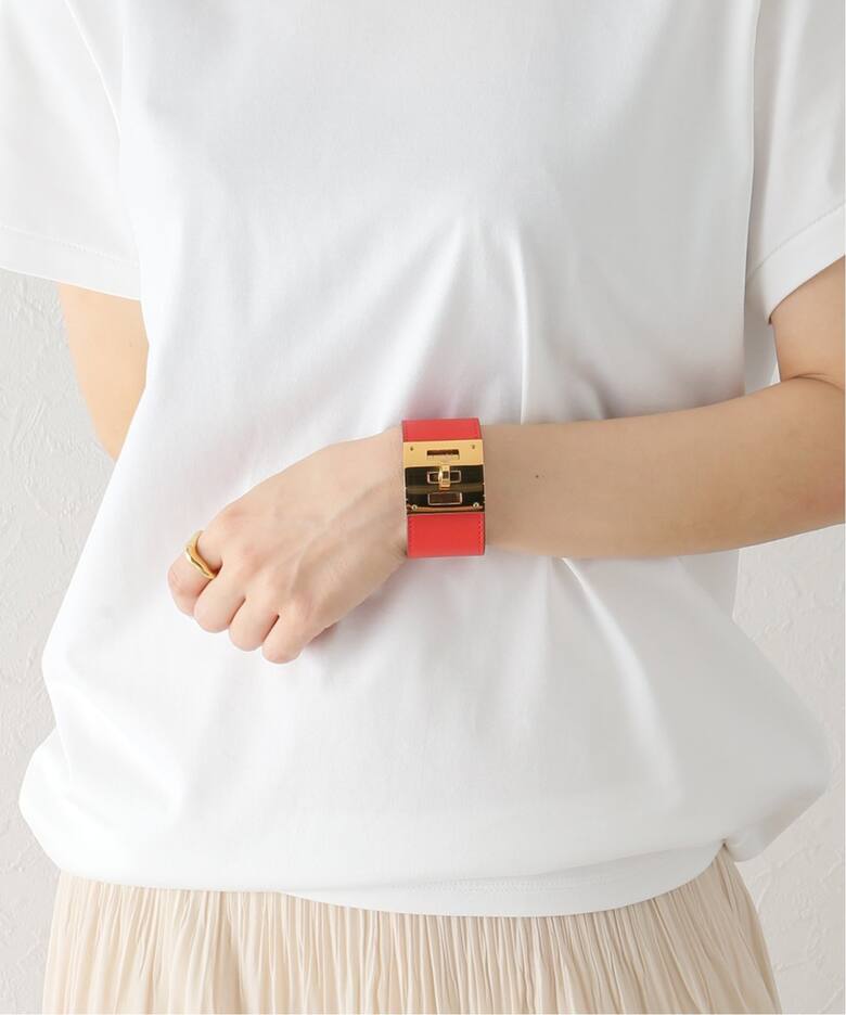 VINTAGE HERMES/エルメス】ケリー・ドッグ（ブレスレット・バングル 