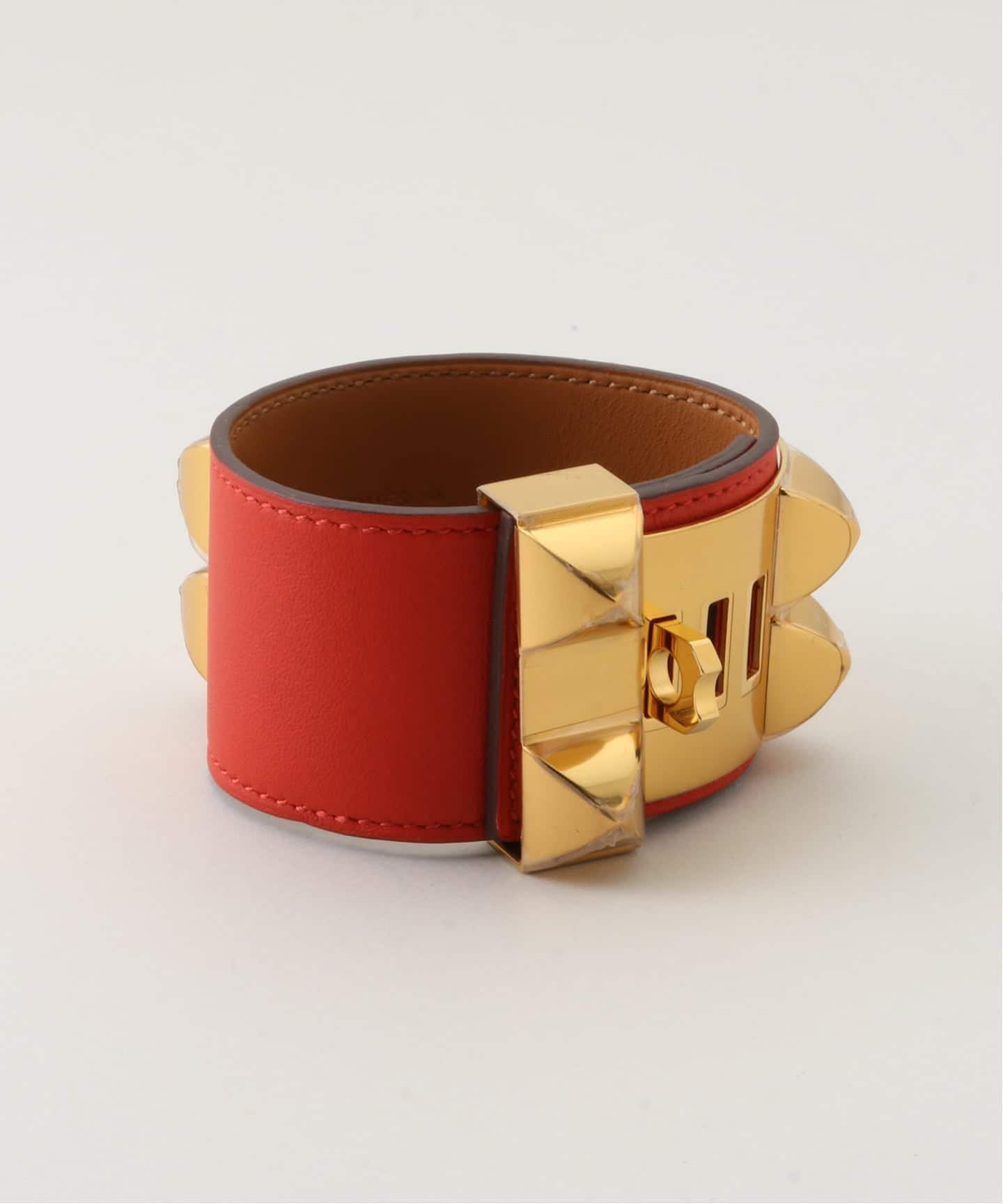 VINTAGE HERMES/エルメス】Collier de Cien（ブレスレット・バングル