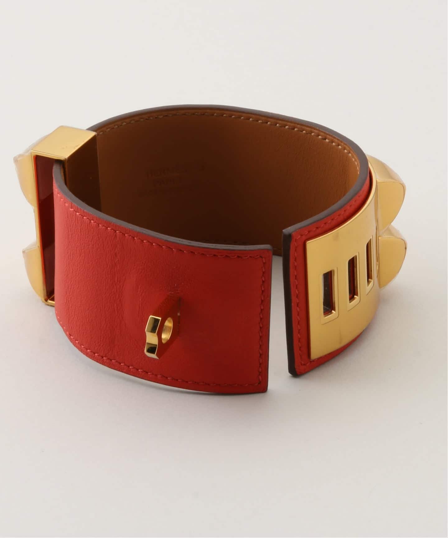 VINTAGE HERMES/エルメス】Collier de Cien（ブレスレット・バングル