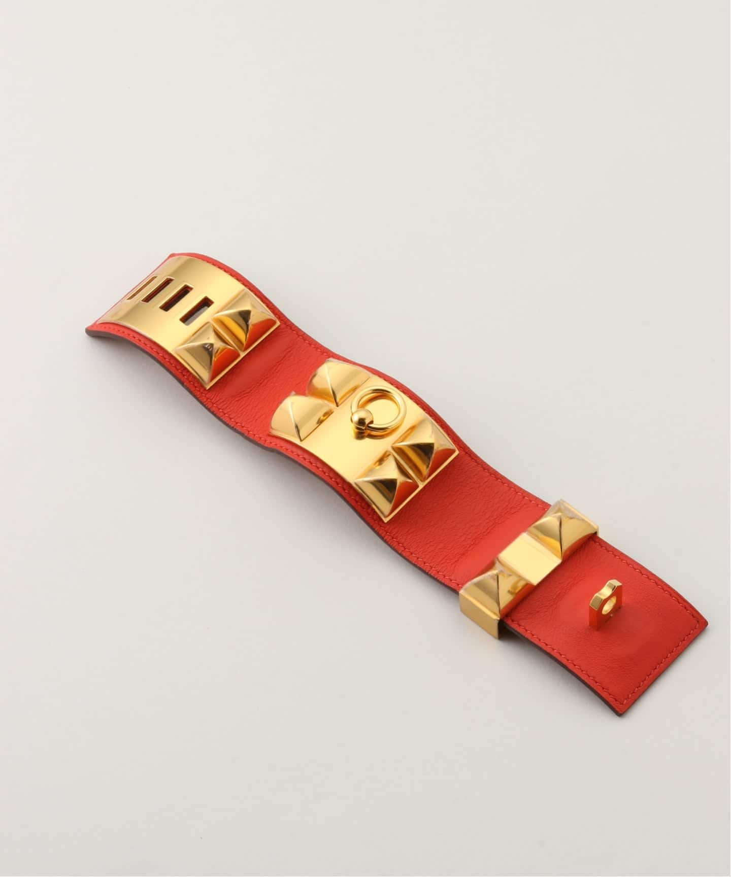 VINTAGE HERMES/エルメス】Collier de Cien（ブレスレット・バングル
