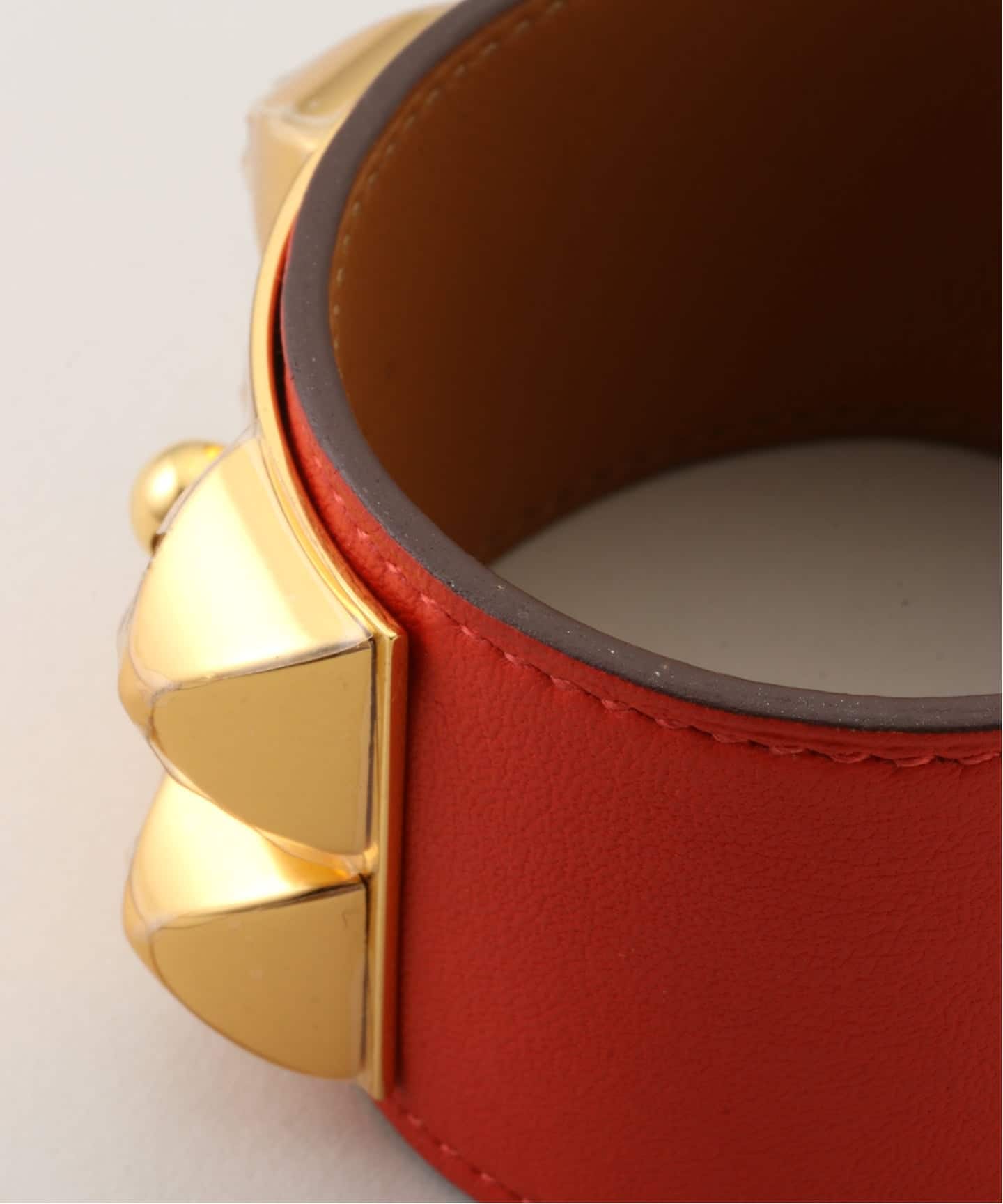 VINTAGE HERMES/エルメス】Collier de Cien（ブレスレット・バングル