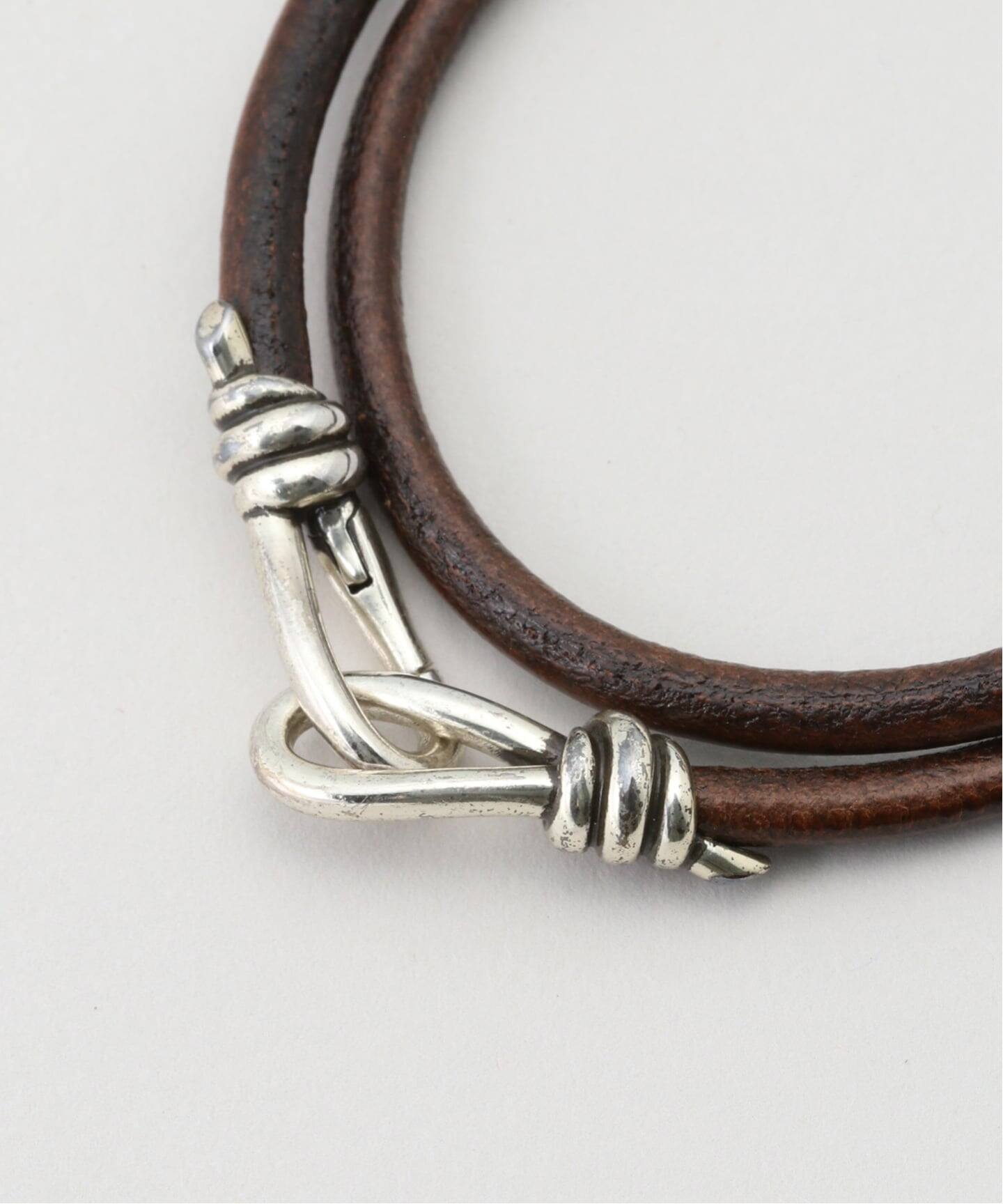 VINTAGE TIFFANY&Co./ティファニー】Knot double braid wrap