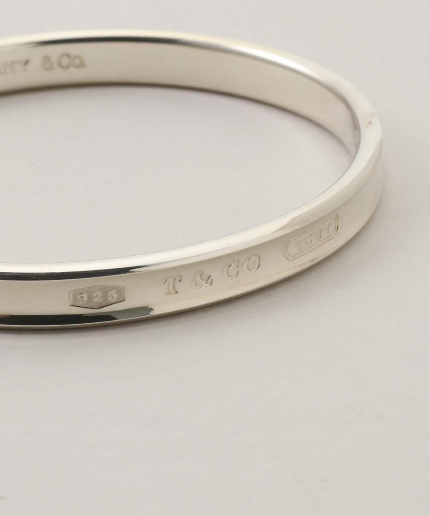 VINTAGE TIFFANY&Co./ティファニー】1837 bangle（ブレスレット