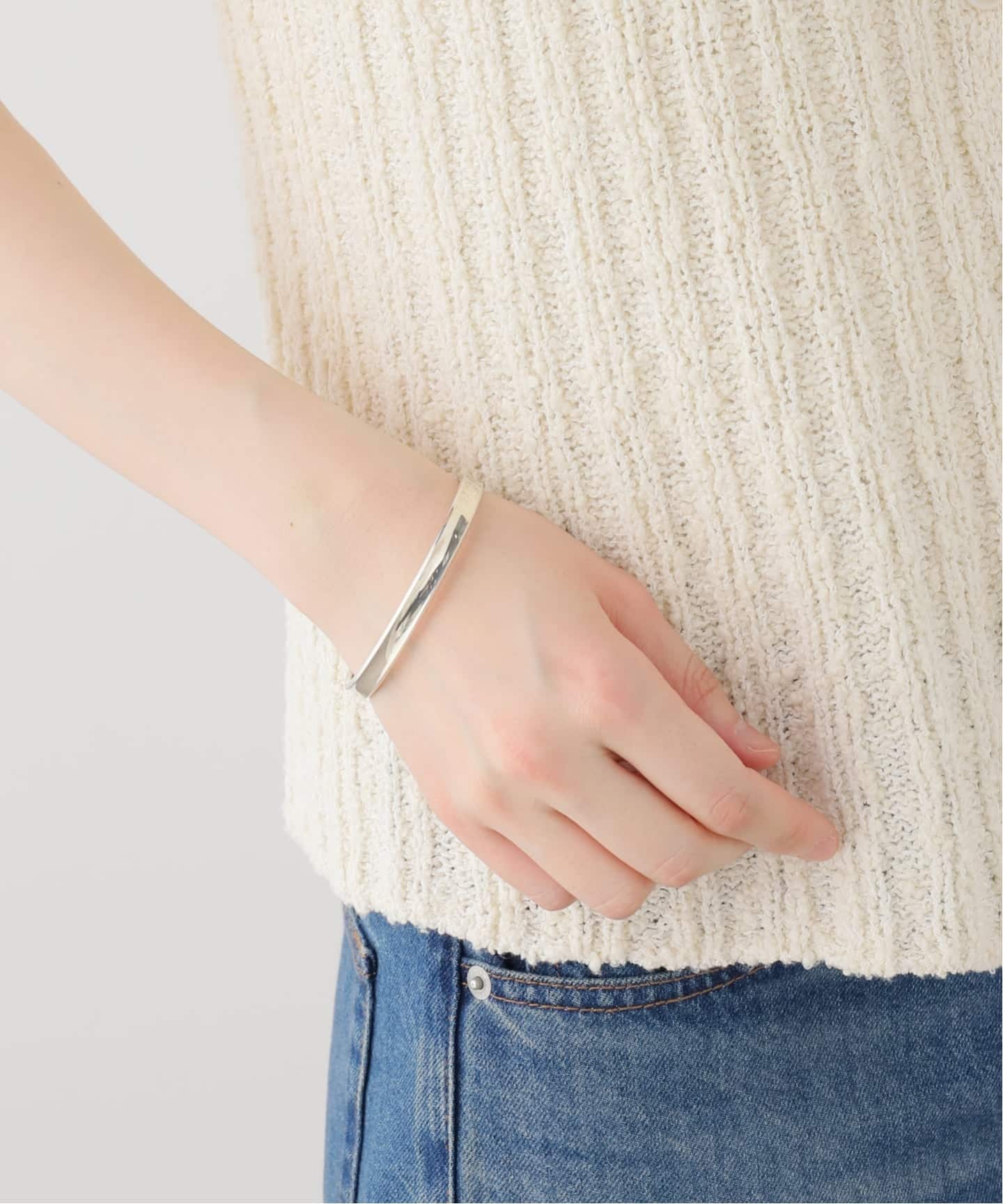 VINTAGE TIFFANY&Co./ティファニー】1837 bangle（ブレスレット