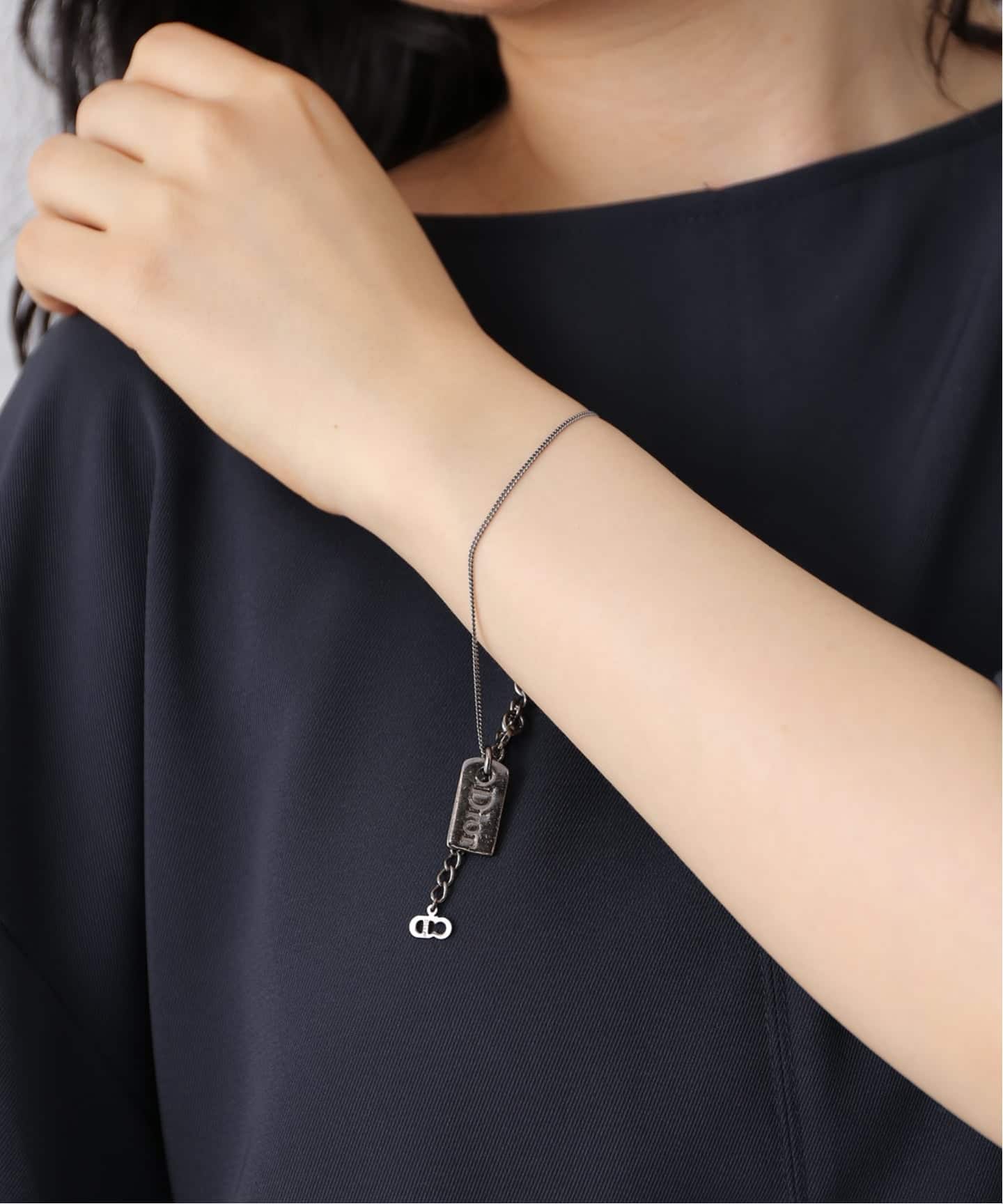 VINTAGE DIOR/ディオール】blacelet（ブレスレット・バングル