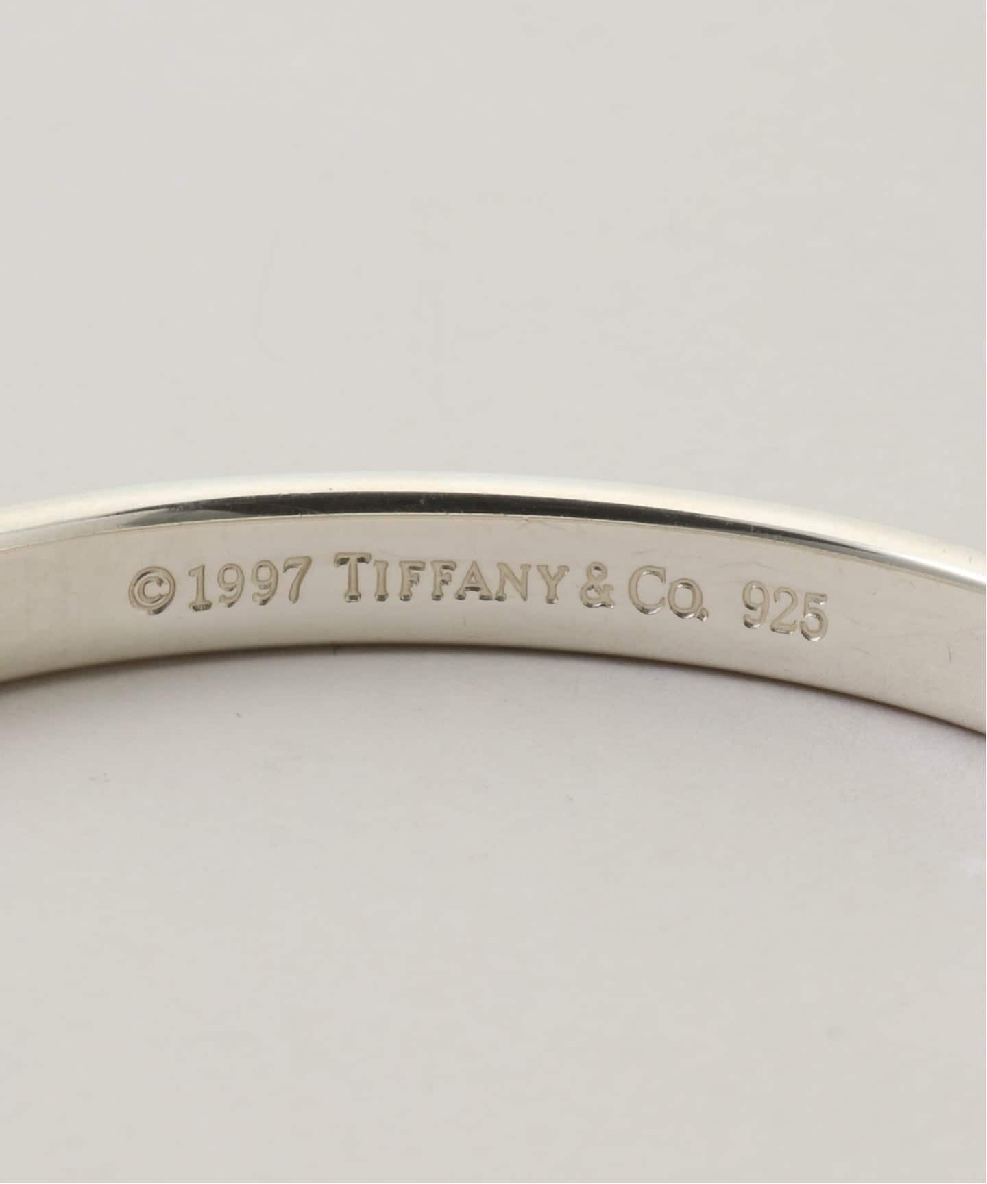 VINTAGE TIFFANY&Co./ティファニー】1837 bangle（ブレスレット