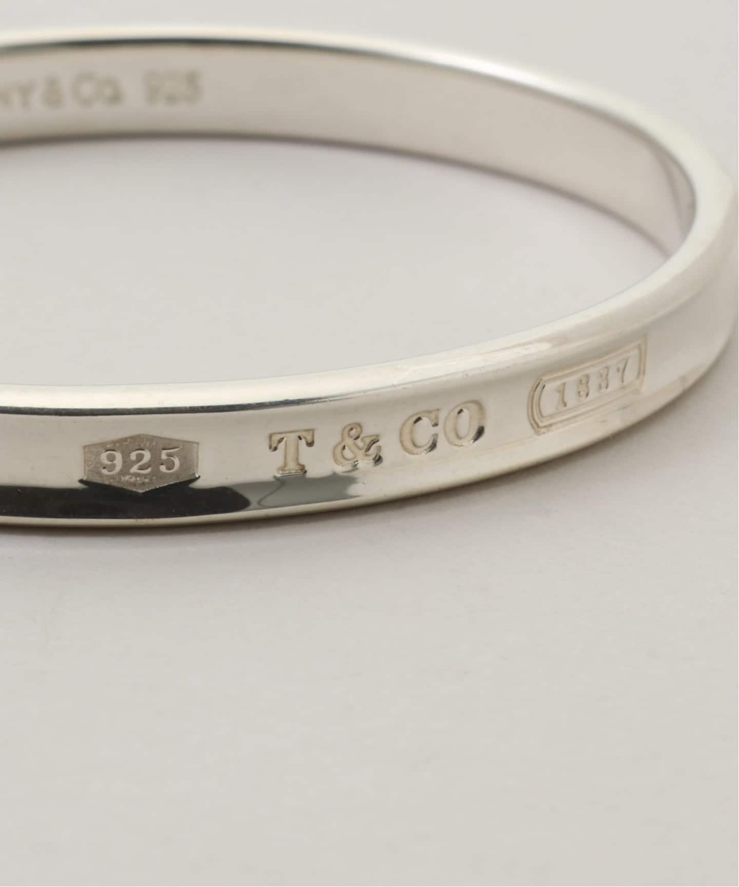 VINTAGE TIFFANY&Co./ティファニー】1837 bangle（ブレスレット