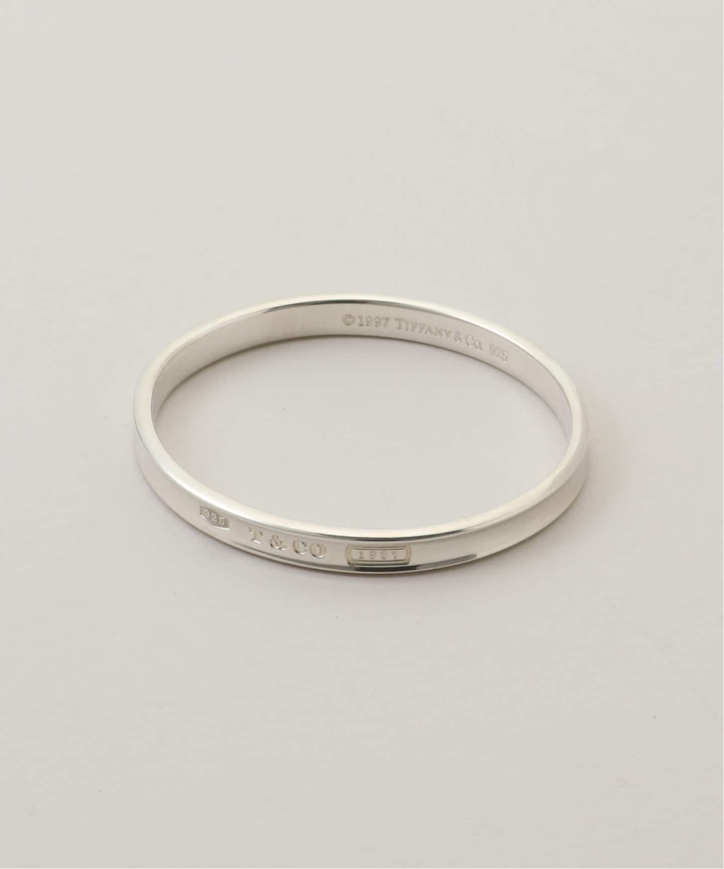 VINTAGE TIFFANY&Co./ティファニー】1837 bangle（ブレスレット