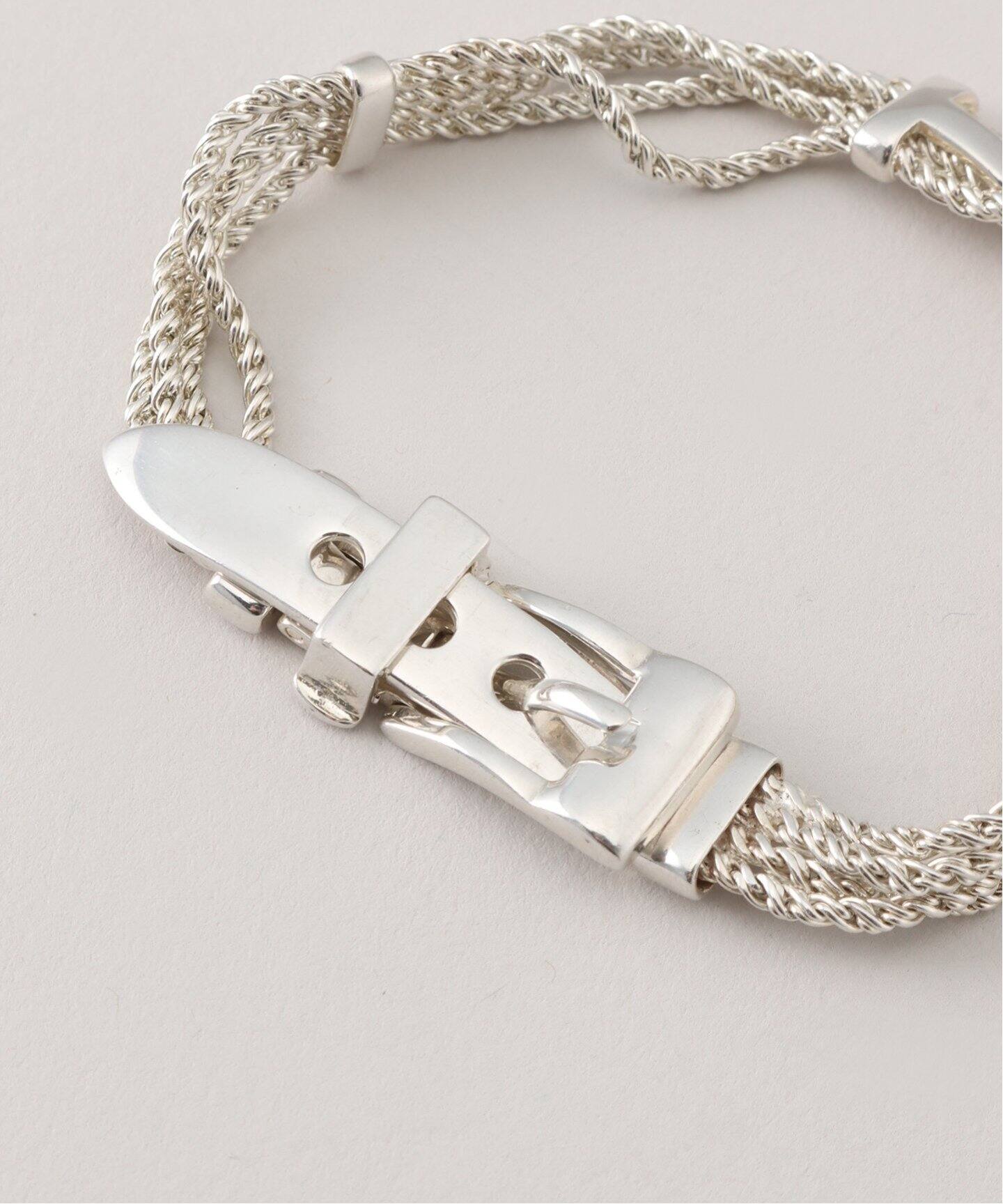 VINTAGE TIFFANY&Co./ティファニー】T rope bracelet