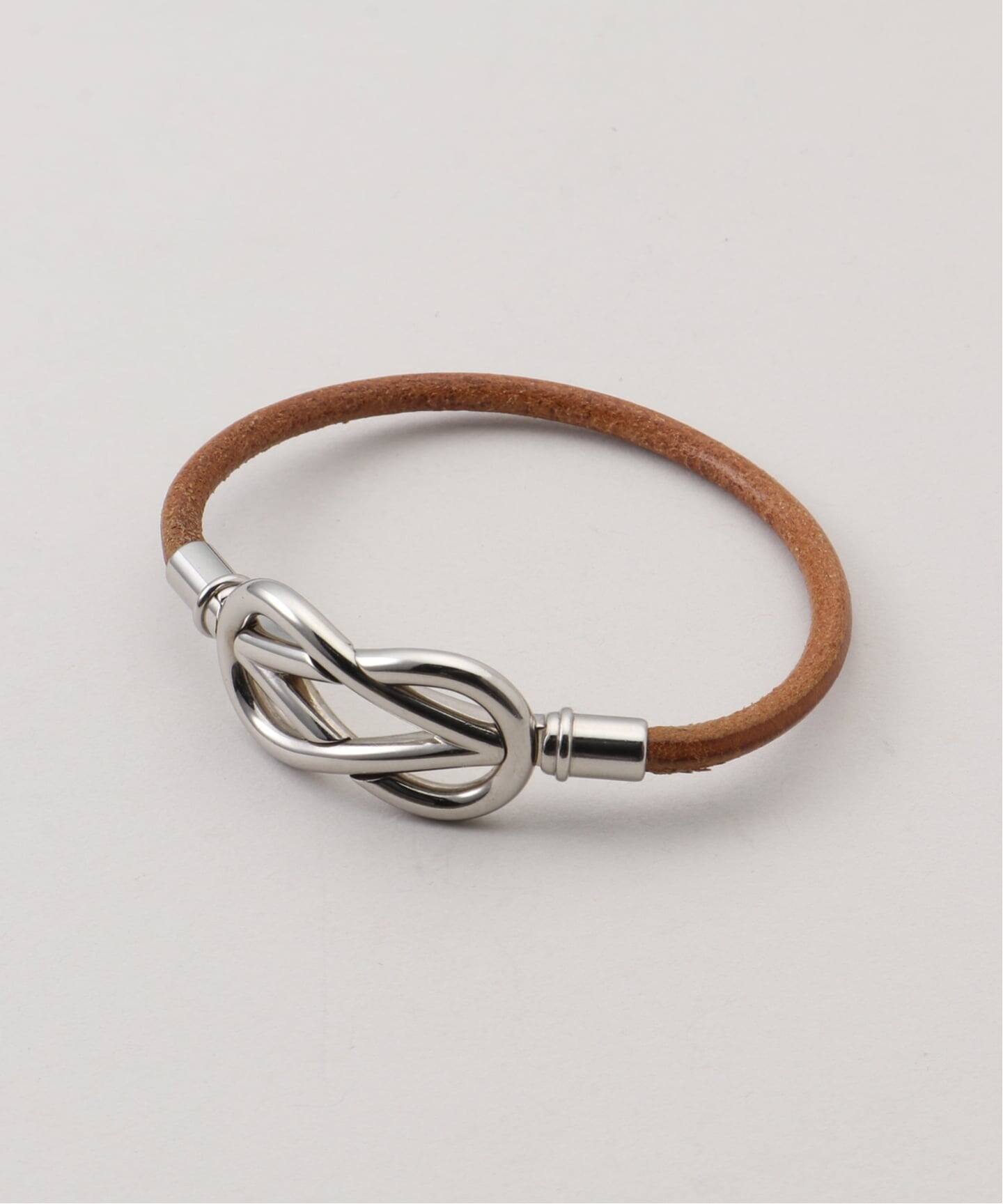 VINTAGE HERMES/エルメス】Atame bracelet（ブレスレット・バングル