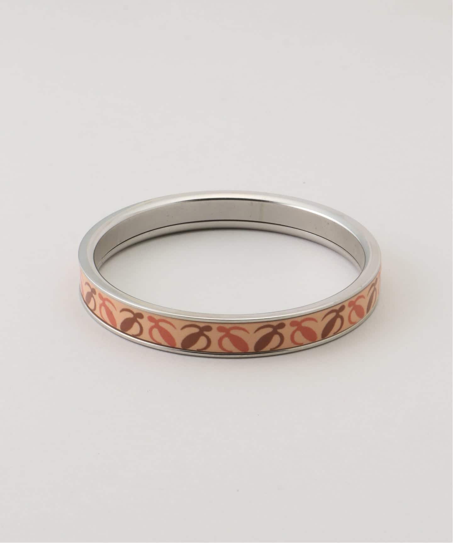 超希少　LOEWE　wアナグラム　ヴィンテージ　バングル VINTAGE LOEWE/ロエベ】Anagram metal bangle（ブレスレット