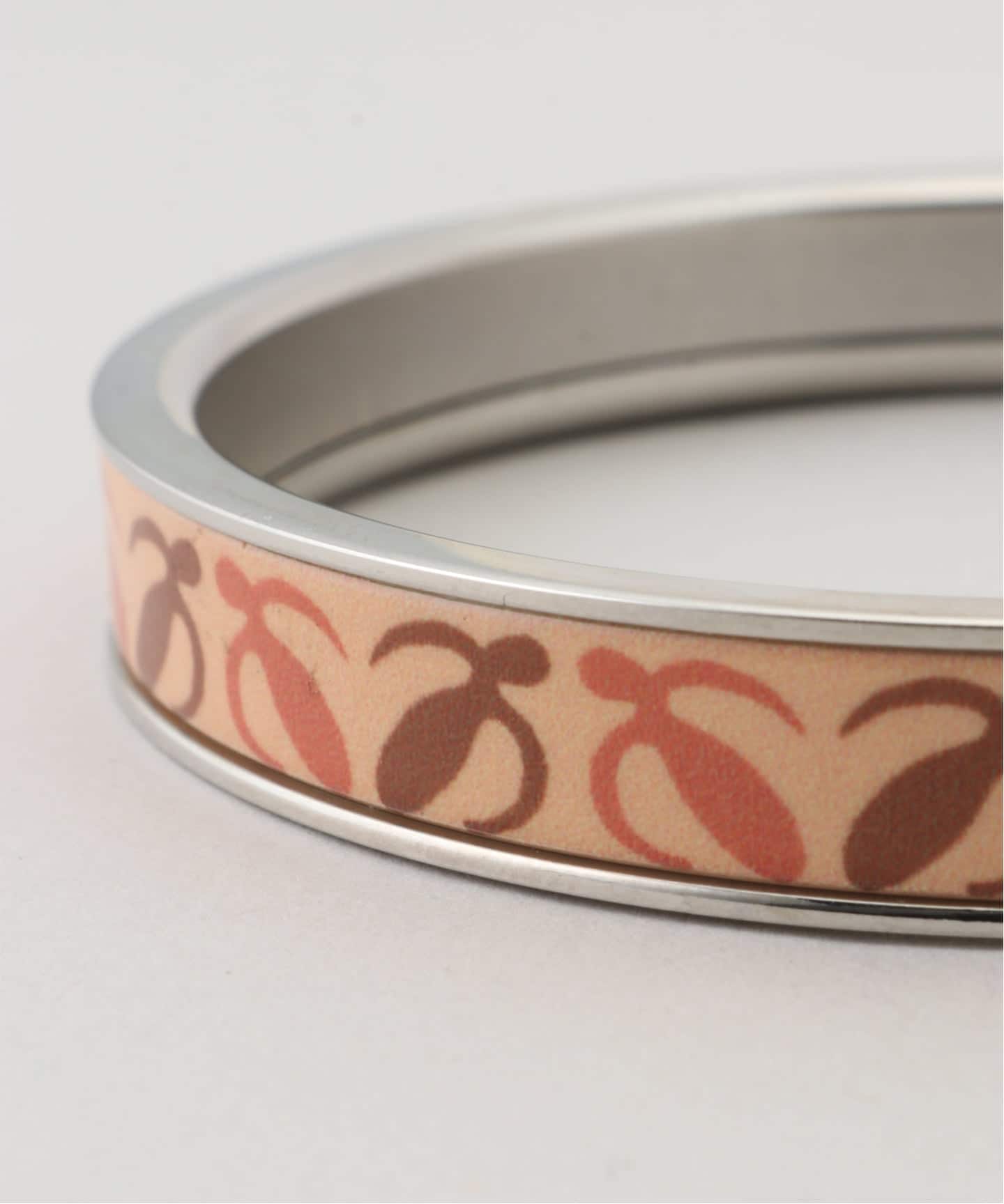 超希少　LOEWE　wアナグラム　ヴィンテージ　バングル VINTAGE LOEWE/ロエベ】Anagram metal bangle（ブレスレット