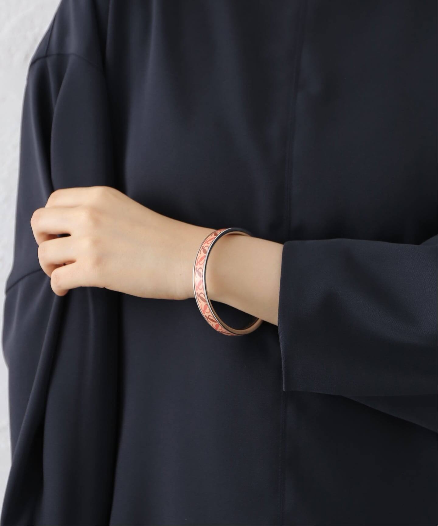 VINTAGE LOEWE/ロエベ】Anagram metal bangle（ブレスレット・バングル