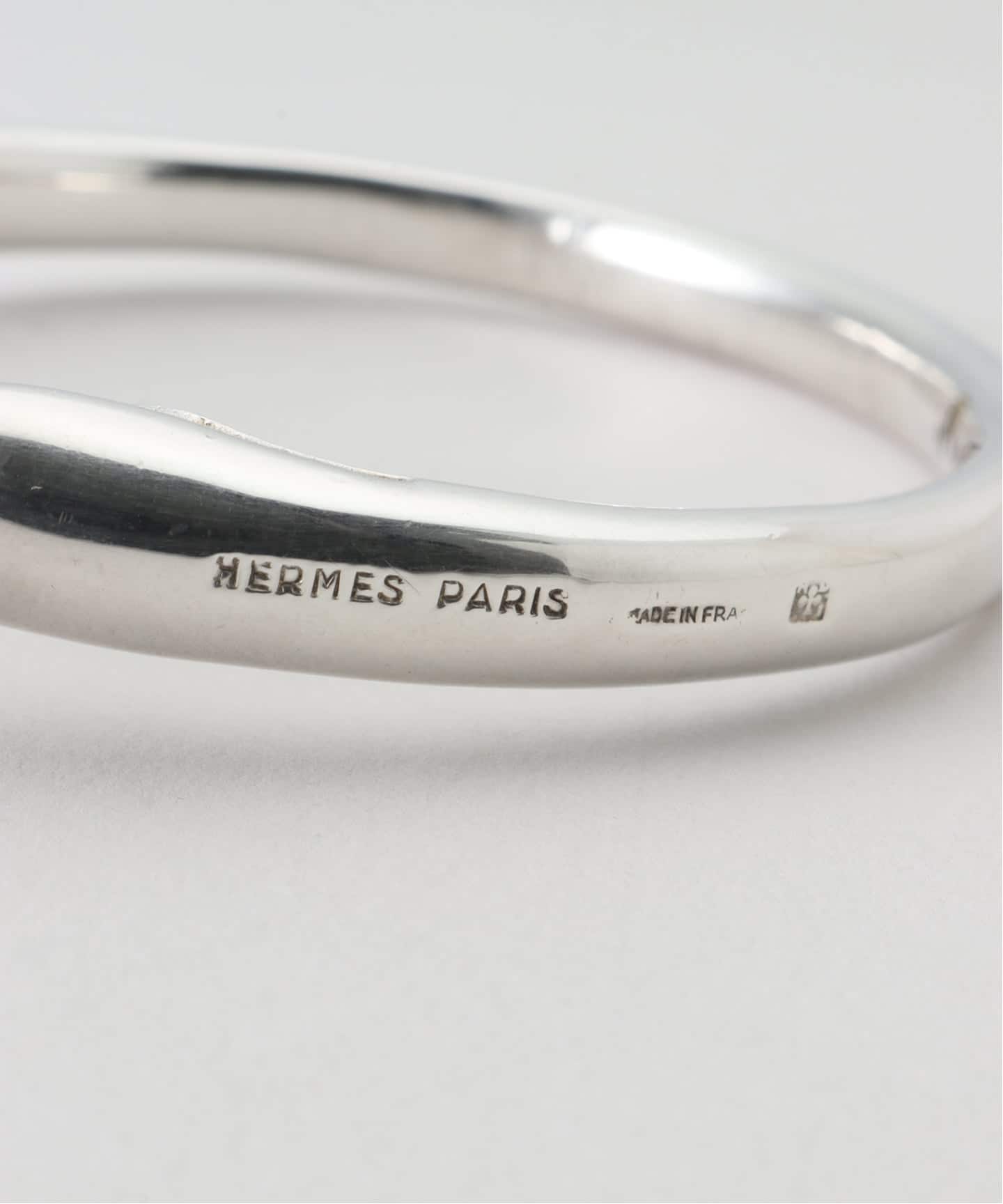 VINTAGE HERMES/エルメス】Cheval bangle（ブレスレット・バングル