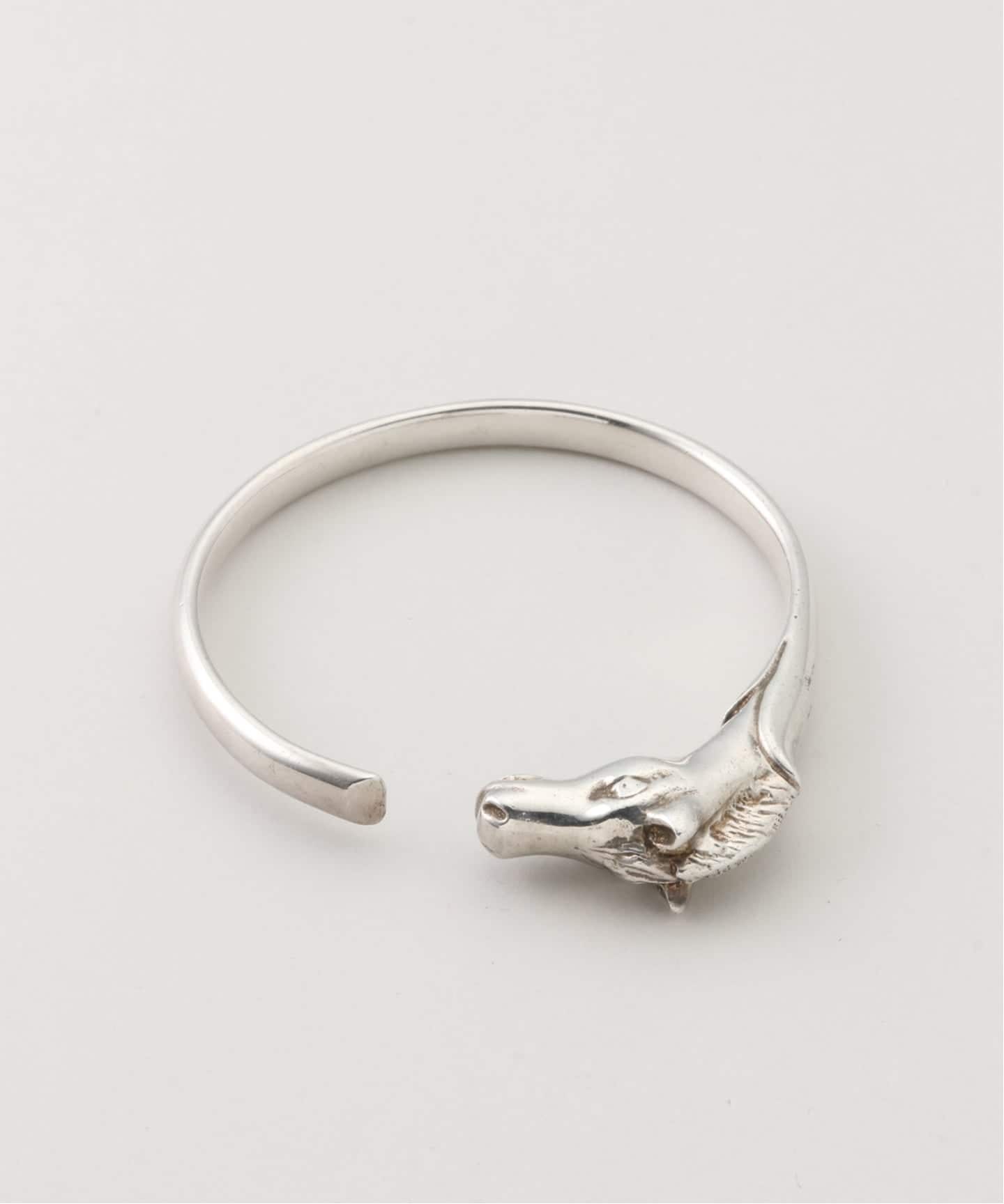 VINTAGE HERMES/エルメス】Cheval bangle（ブレスレット・バングル