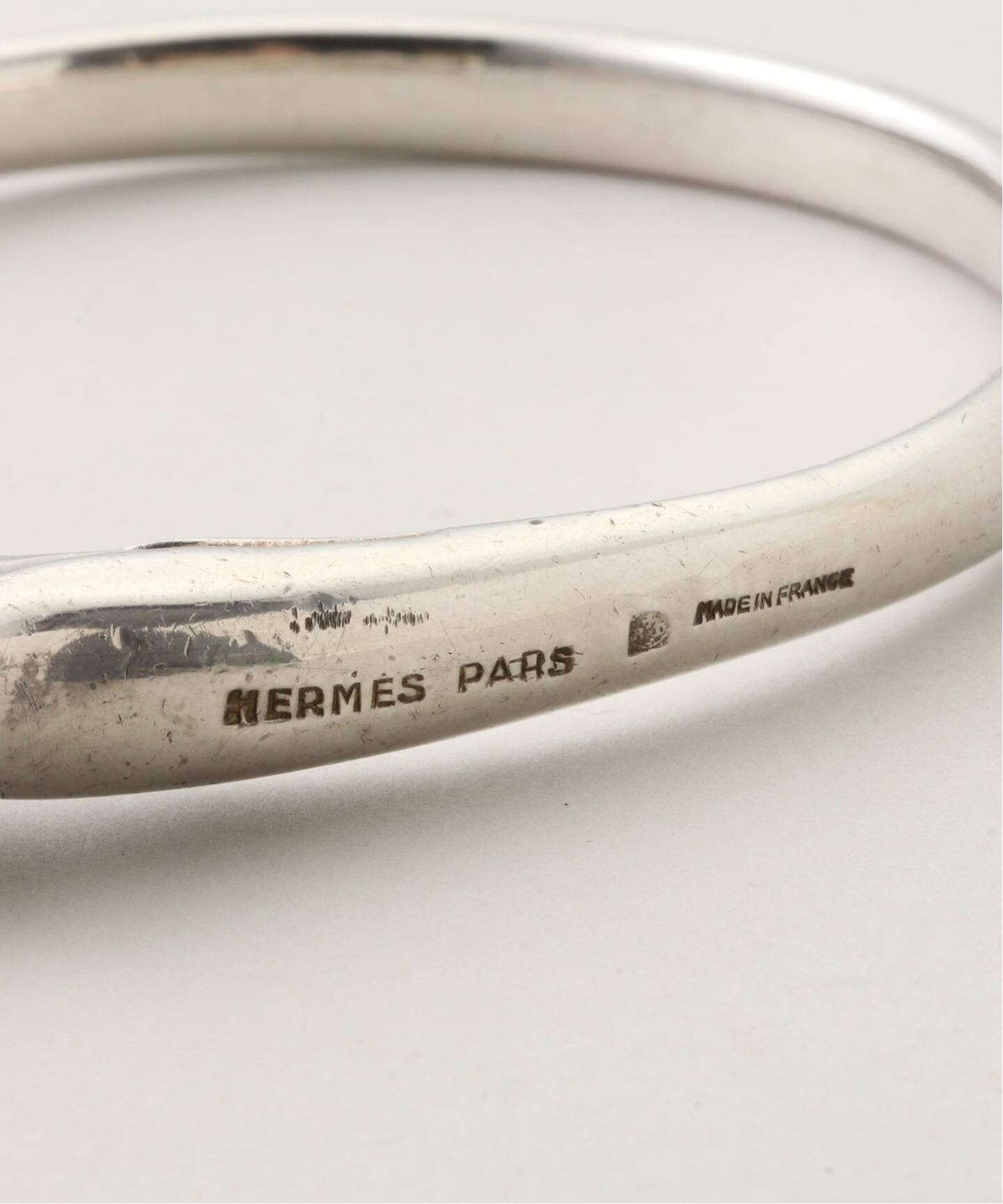 VINTAGE HERMES/エルメス】Cheval bangle（ブレスレット・バングル