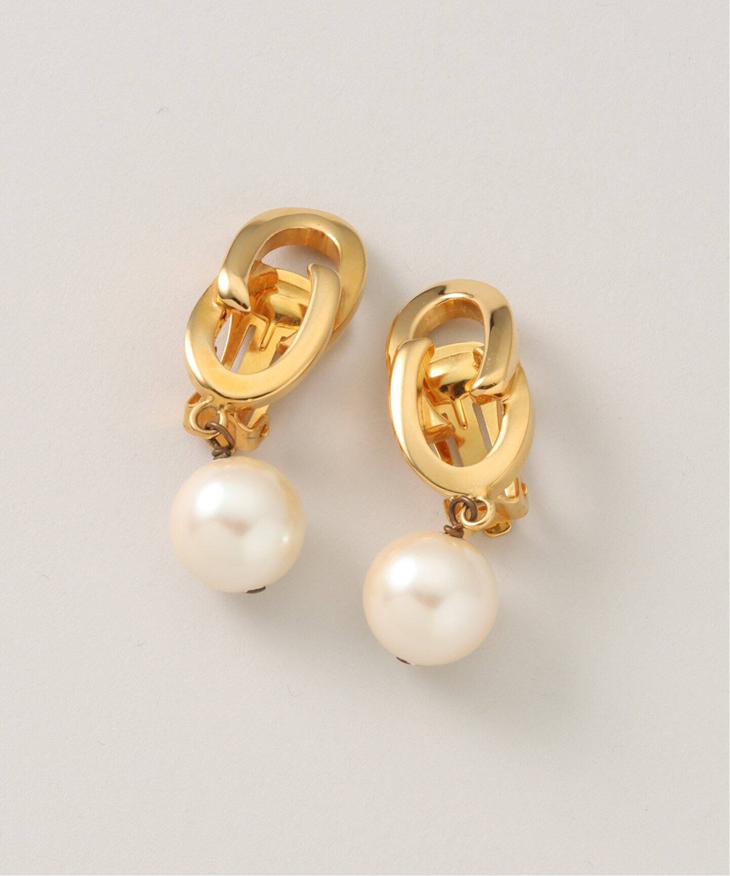 GUCCI / グッチ】GG pearl Earring（イヤリング）｜HIROB（ヒロブ）の 