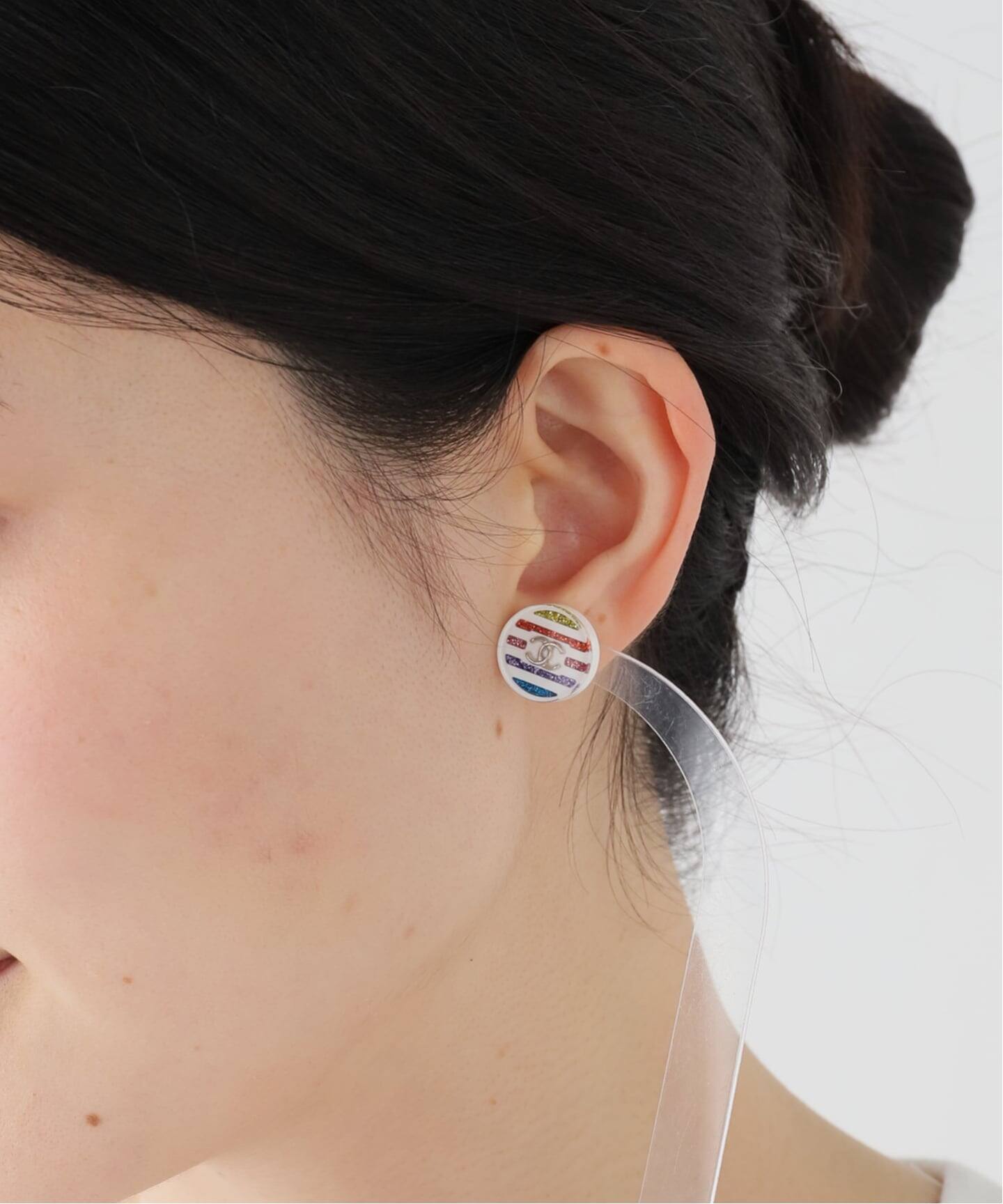 CHANEL ピアス（ピアス（両耳用））｜HIROB（ヒロブ）の通販