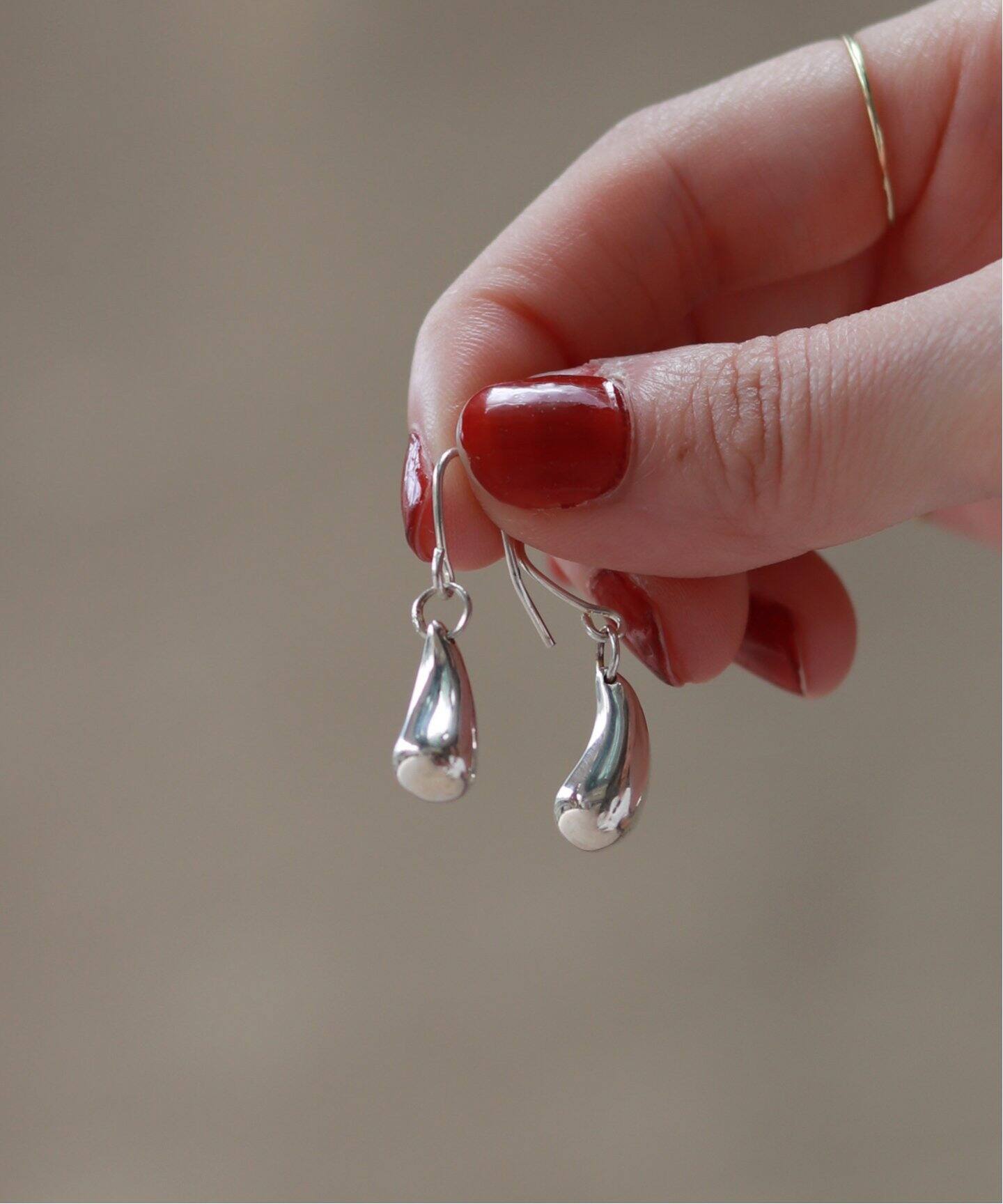 ティファニーシルバーピアス 