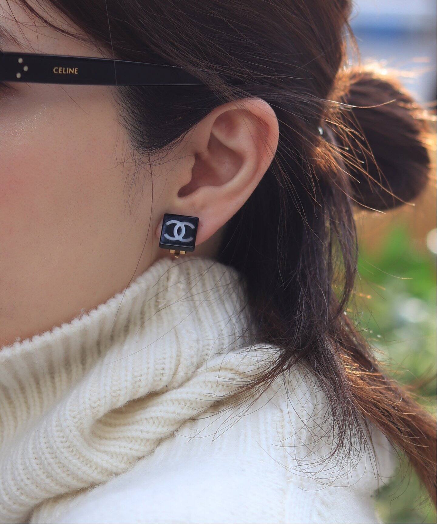 VINTAGE CHANEL イヤリング(両耳)（イヤリング）｜DECOUVERTE（デクー 