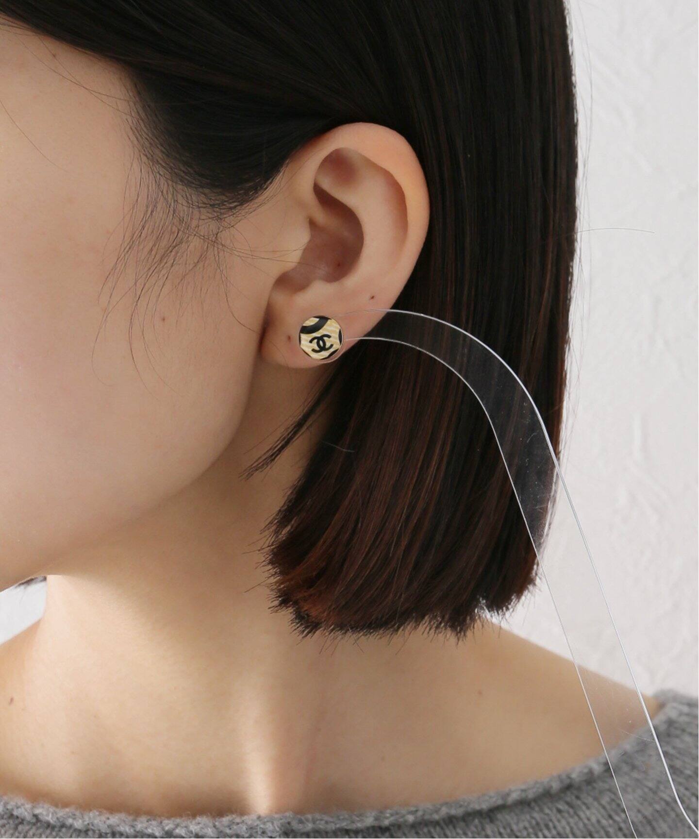 VINTAGE CHANEL ピアス(両耳)（ピアス（両耳用））｜DECOUVERTE 