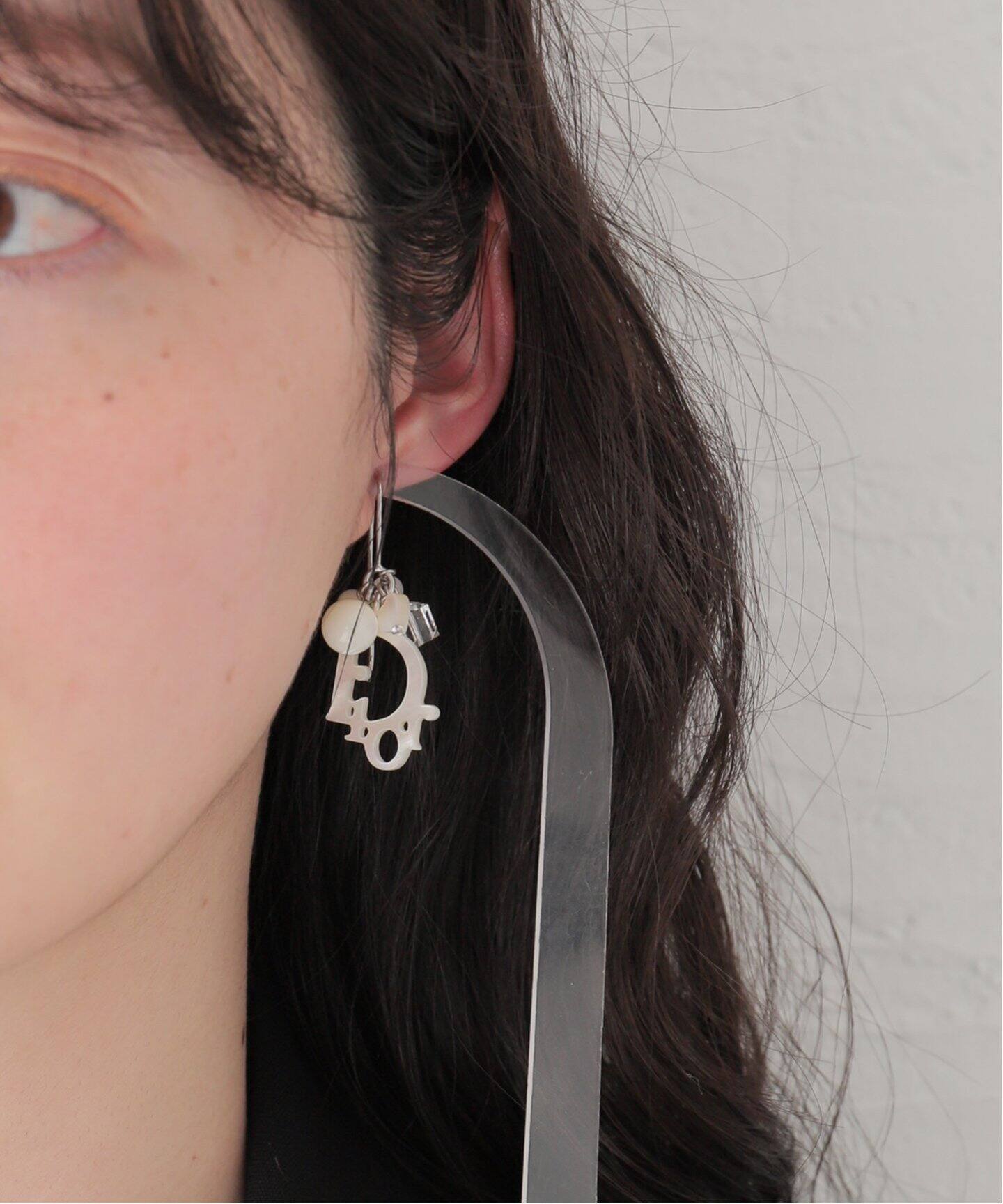 VINTAGE DIOR/ディオール 】 ピアス(両耳)（ピアス（両耳用 