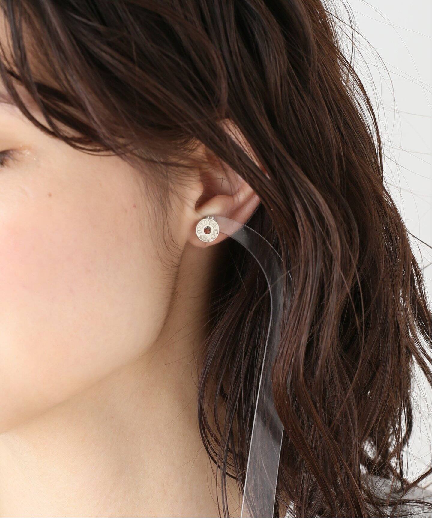 VINTAGE TIFFANY シルバーピアス(両耳)（ピアス（両耳用 