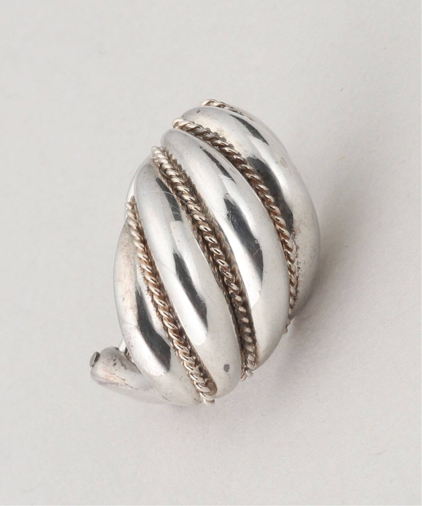 VINTAGE TIFFANY&Co./ティファニー】Signatur earring(両耳 