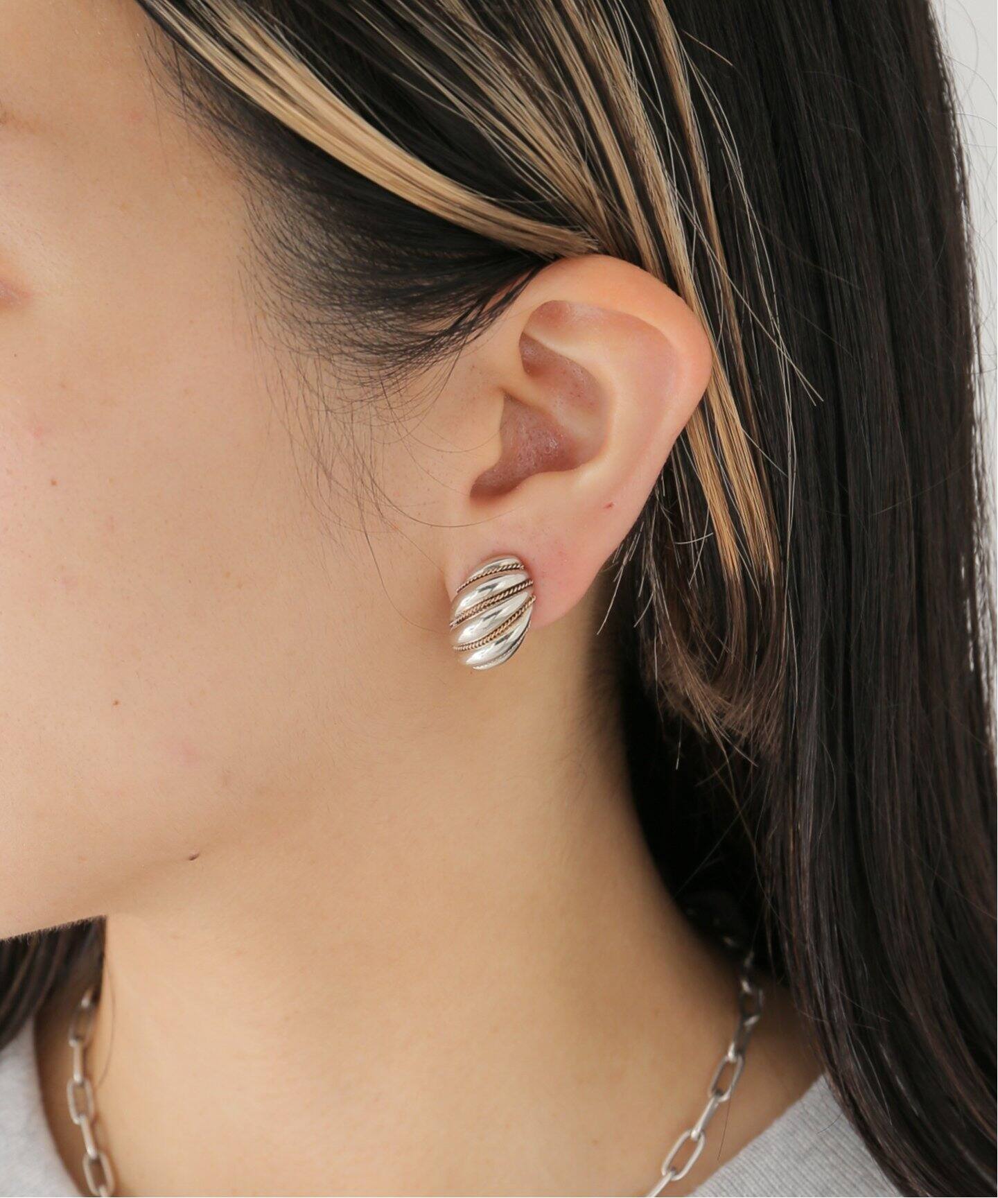VINTAGE TIFFANY&Co./ティファニー】Signatur earring(両耳 