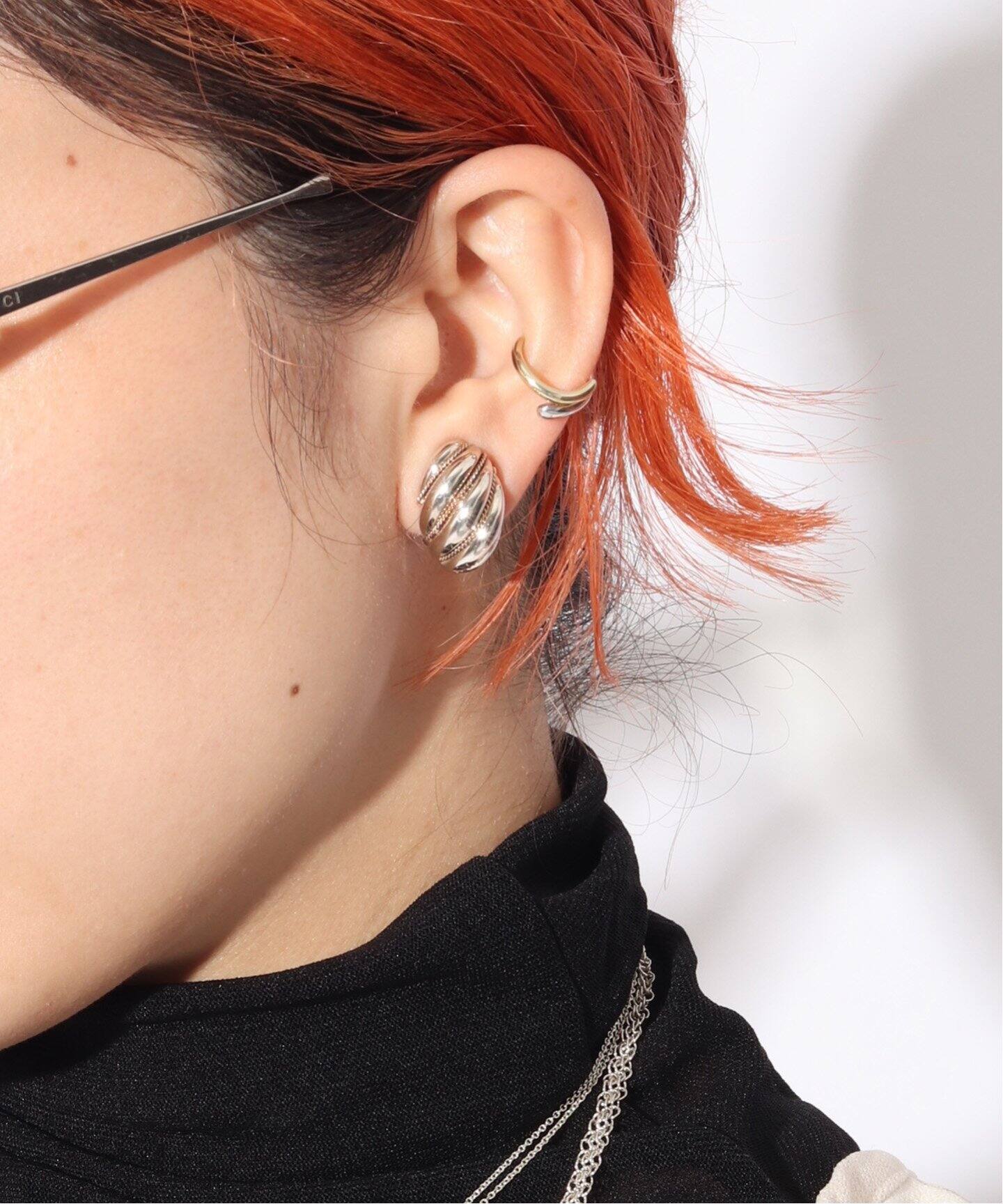 VINTAGE TIFFANY&Co./ティファニー】Signatur earring(両耳 