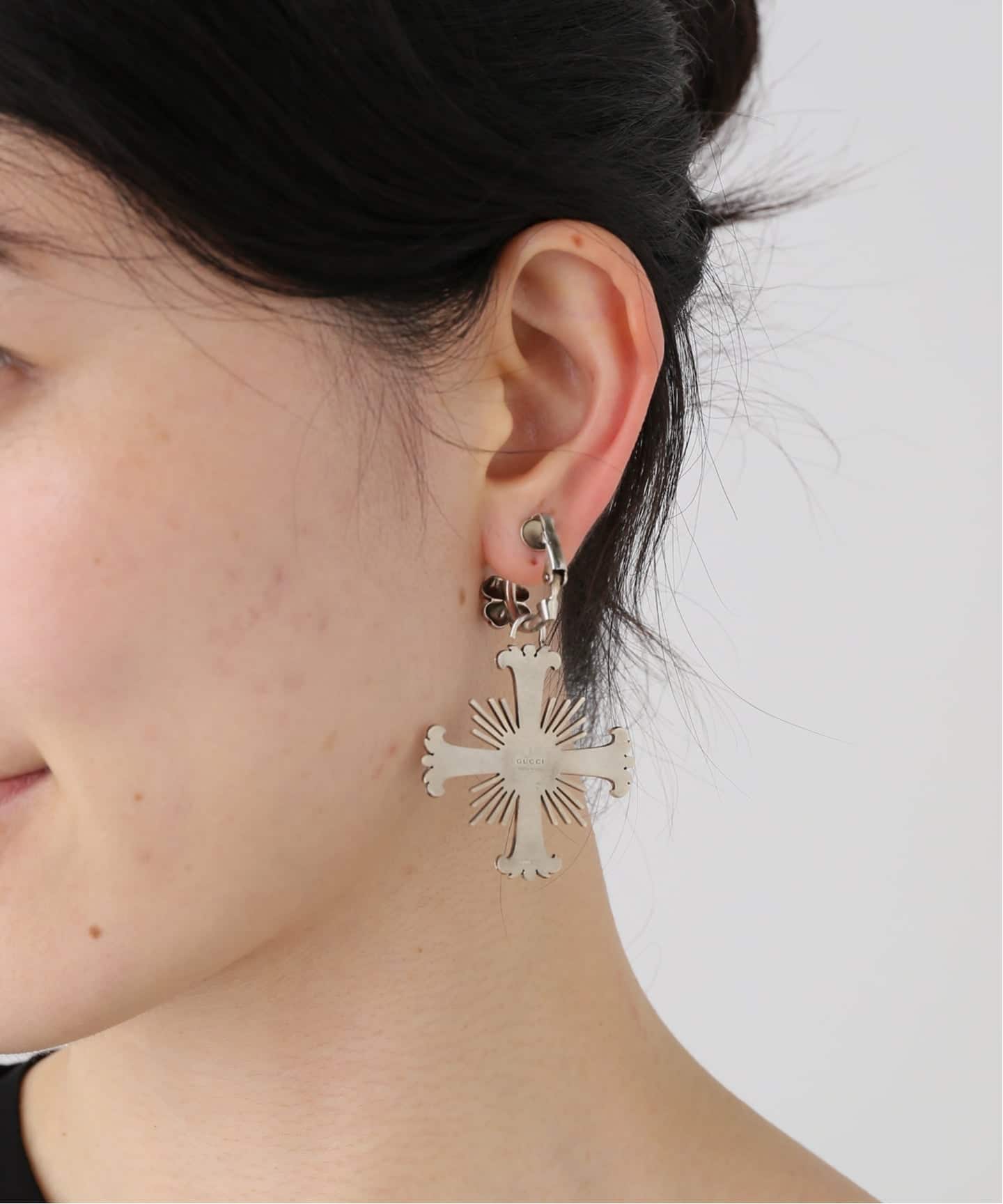 VINTAGE GUCCI/グッチ】earring(片耳)（イヤリング）｜ENSEMBLE