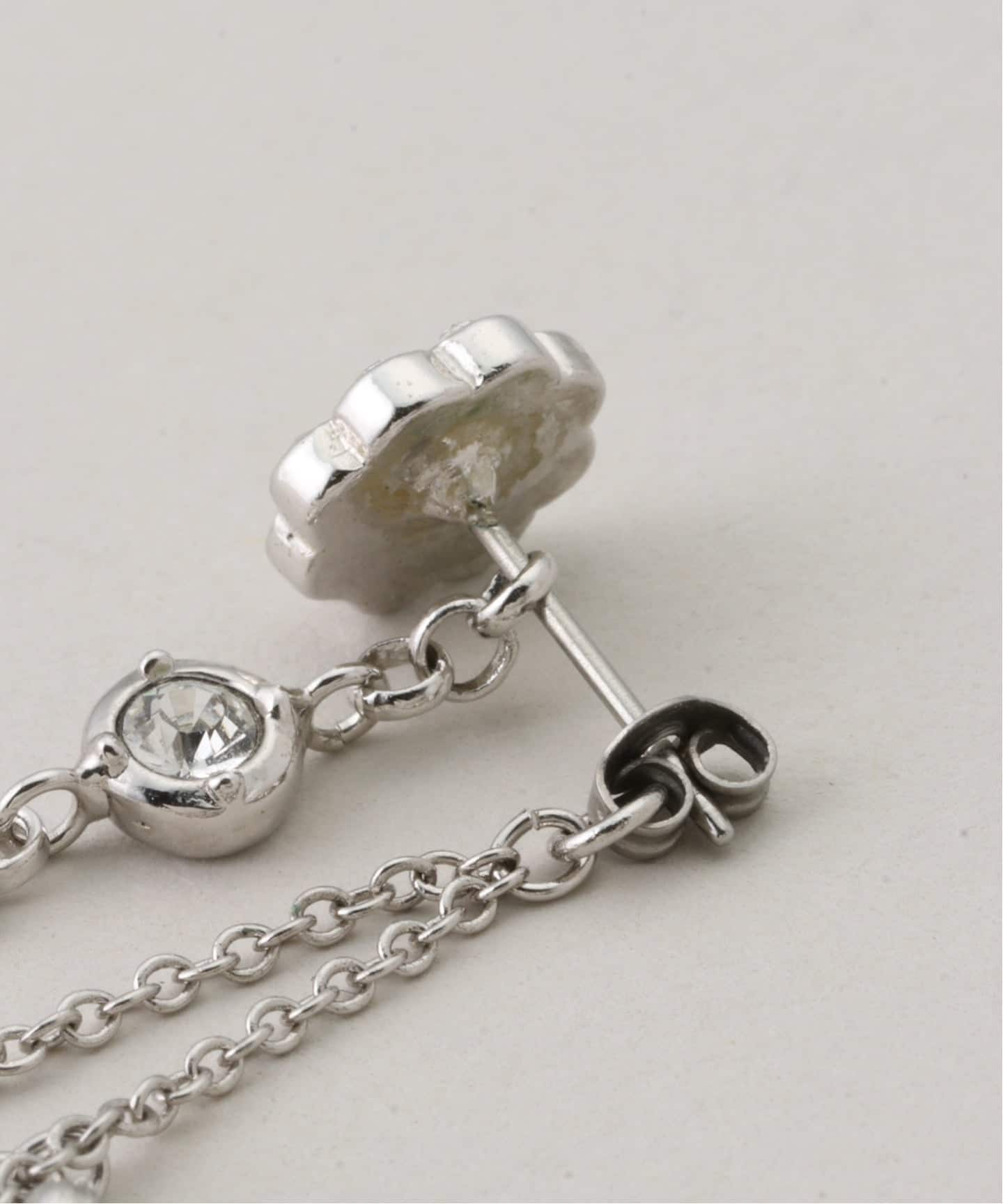 VINTAGE COURREGES/クレージュ】pierce (両耳)（ピアス（両耳用