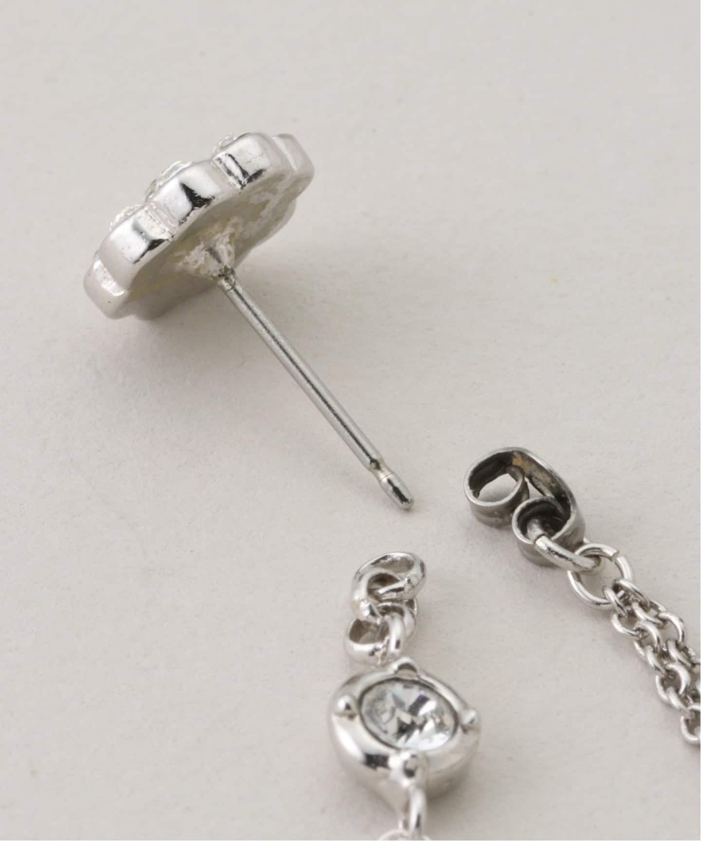 VINTAGE COURREGES/クレージュ】pierce (両耳)（ピアス（両耳用