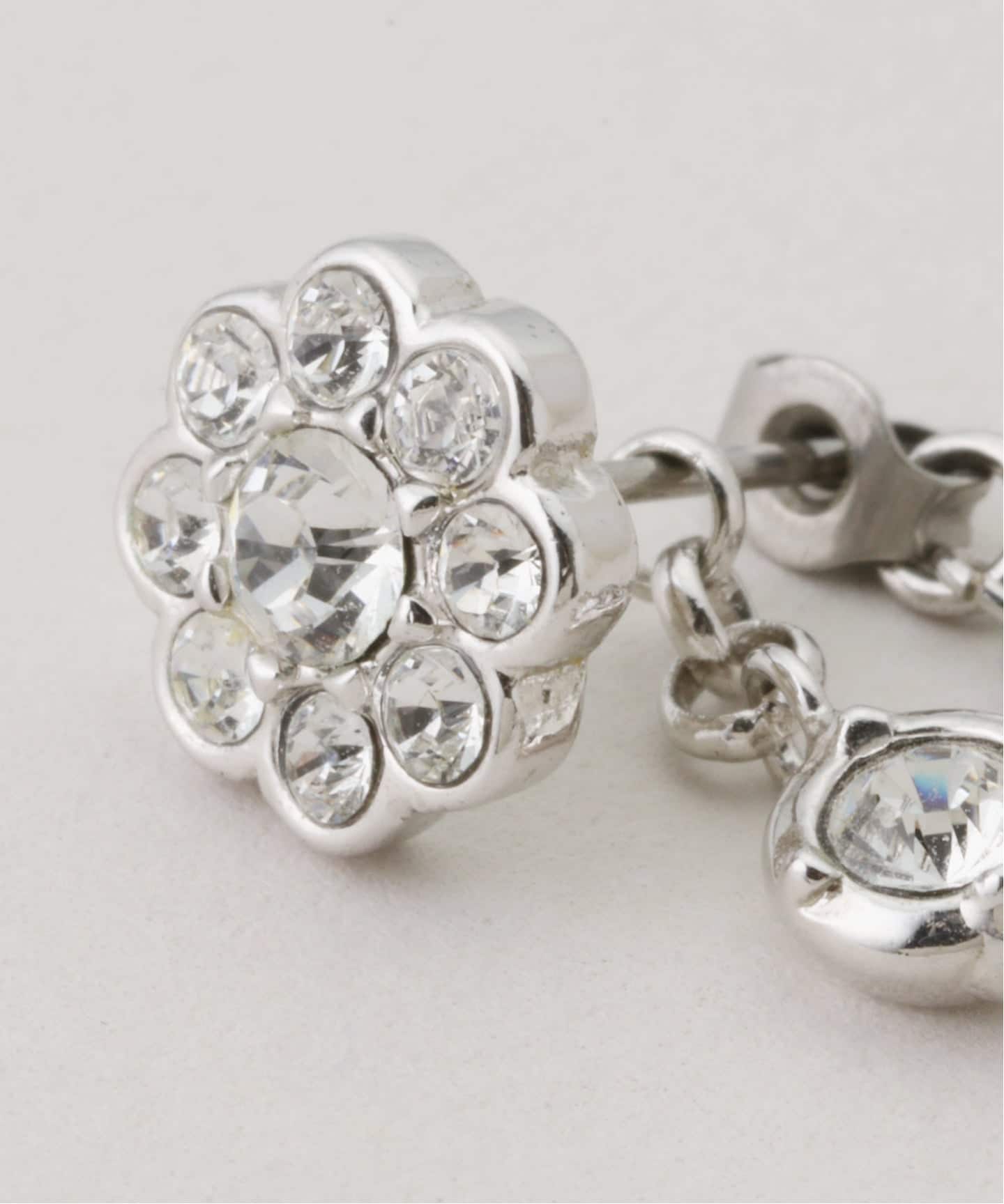 VINTAGE COURREGES/クレージュ】pierce (両耳)（ピアス（両耳用