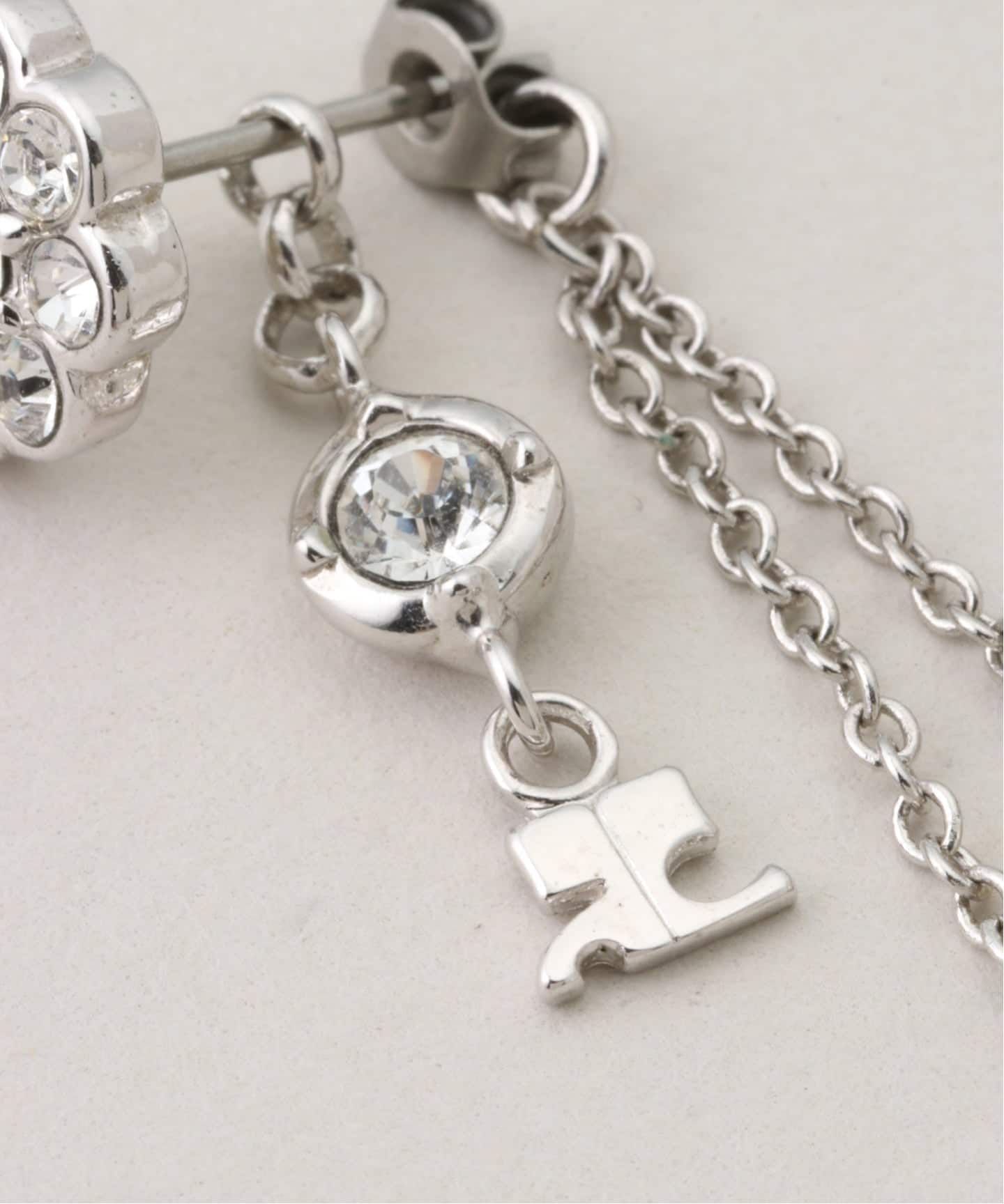 VINTAGE COURREGES/クレージュ】pierce (両耳)（ピアス（両耳用