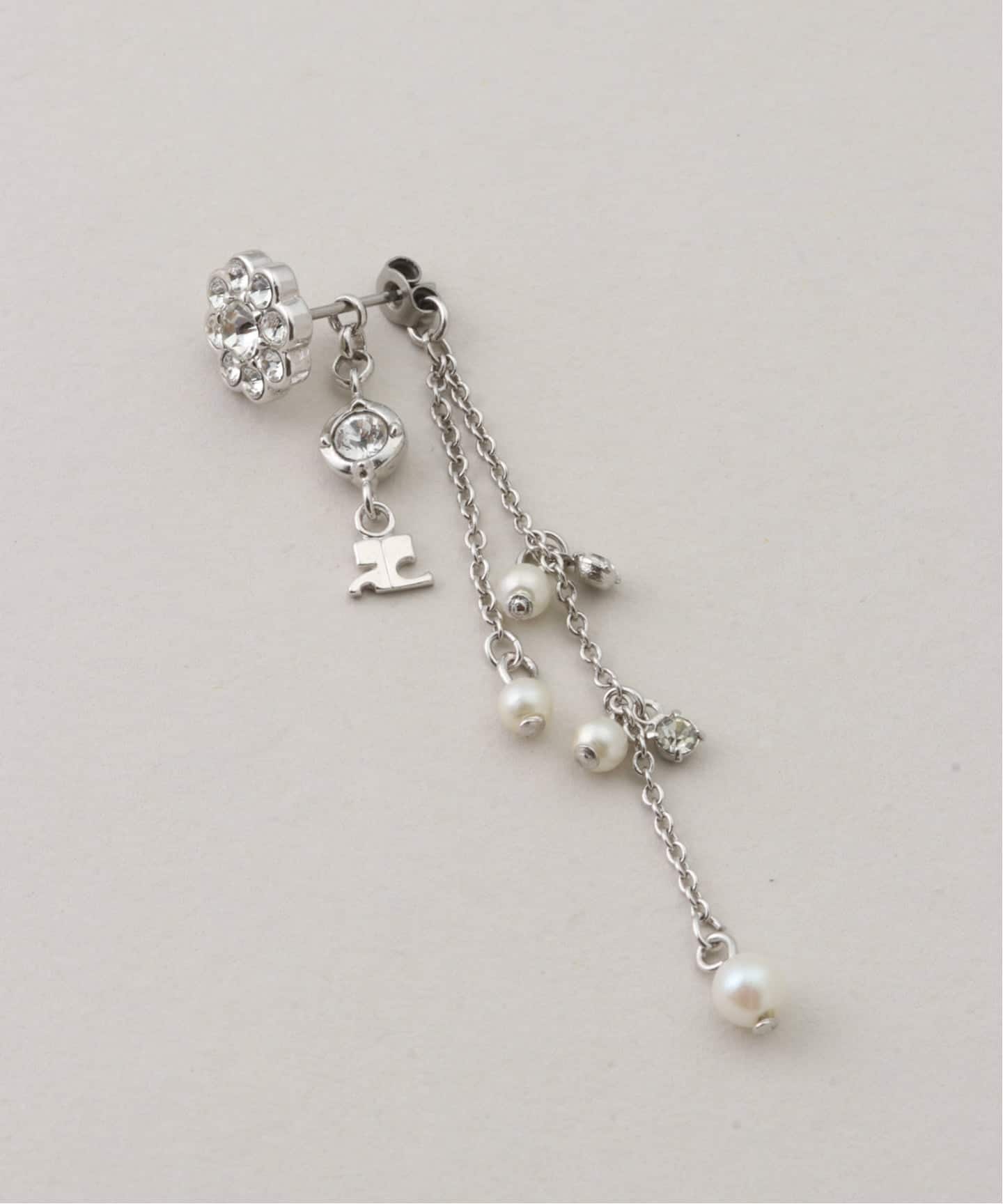 VINTAGE COURREGES/クレージュ】pierce (両耳)（ピアス（両耳用