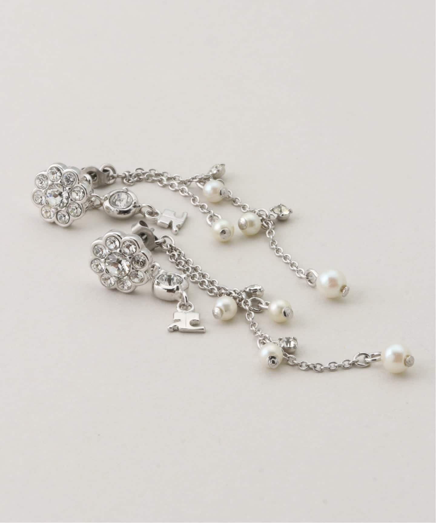 VINTAGE COURREGES/クレージュ】pierce (両耳)（ピアス（両耳用