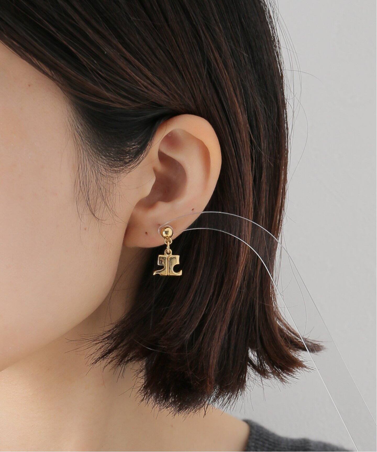 VINTAGE COURREGES ピアス（ピアス（両耳用））｜ENSEMBLE 