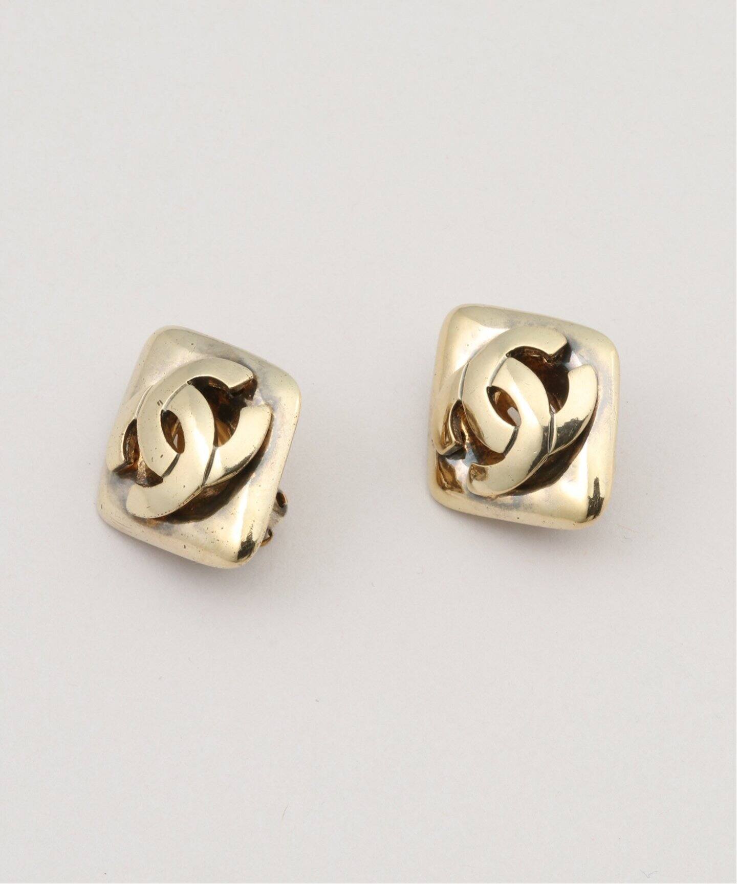 VINTAGE CHANEL/シャネル】イヤリング(両耳)（イヤリング）｜ENSEMBLE  