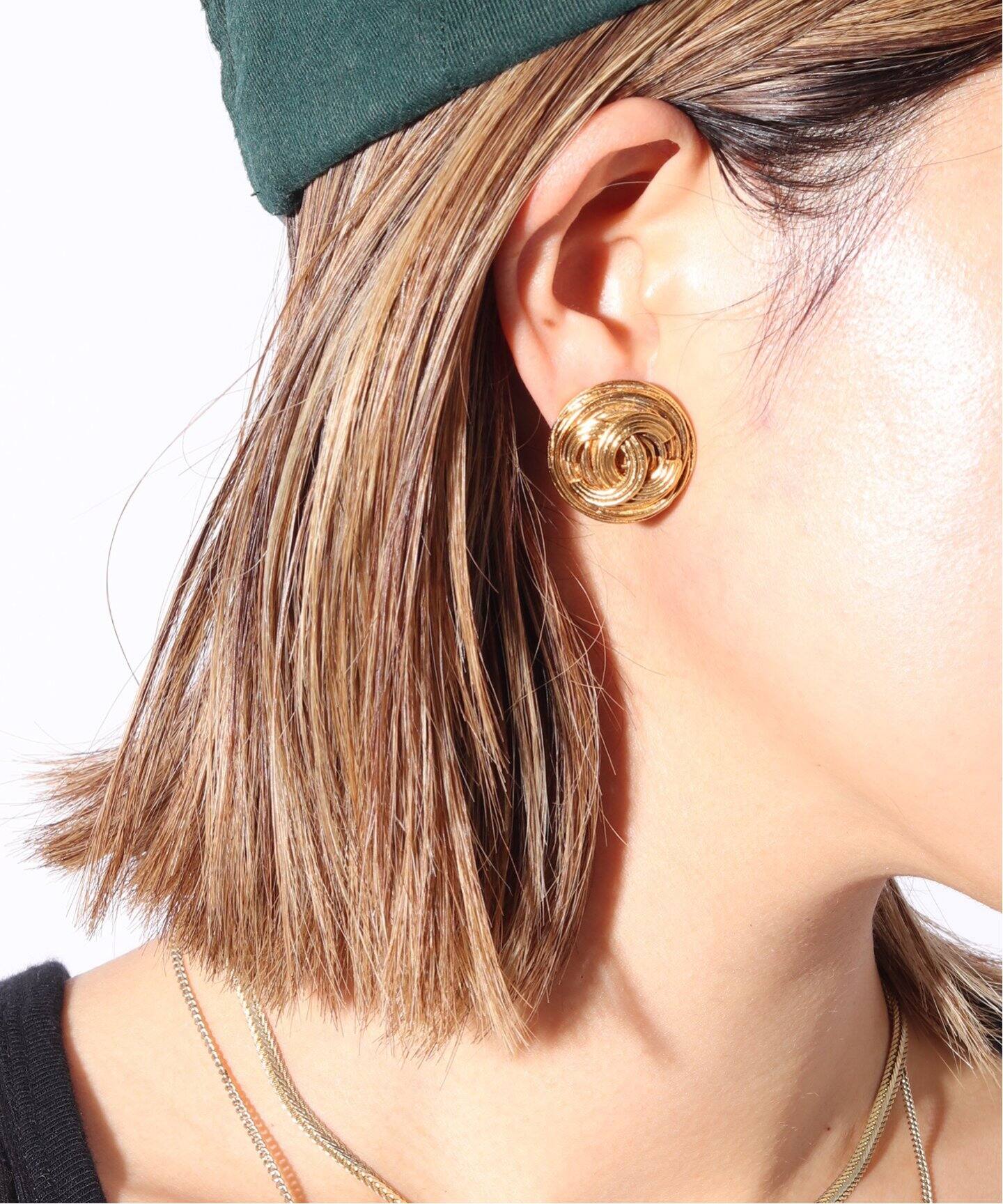 VINTAGE CHANEL/シャネル】イヤリング(両耳)（イヤリング）｜ENSEMBLE  